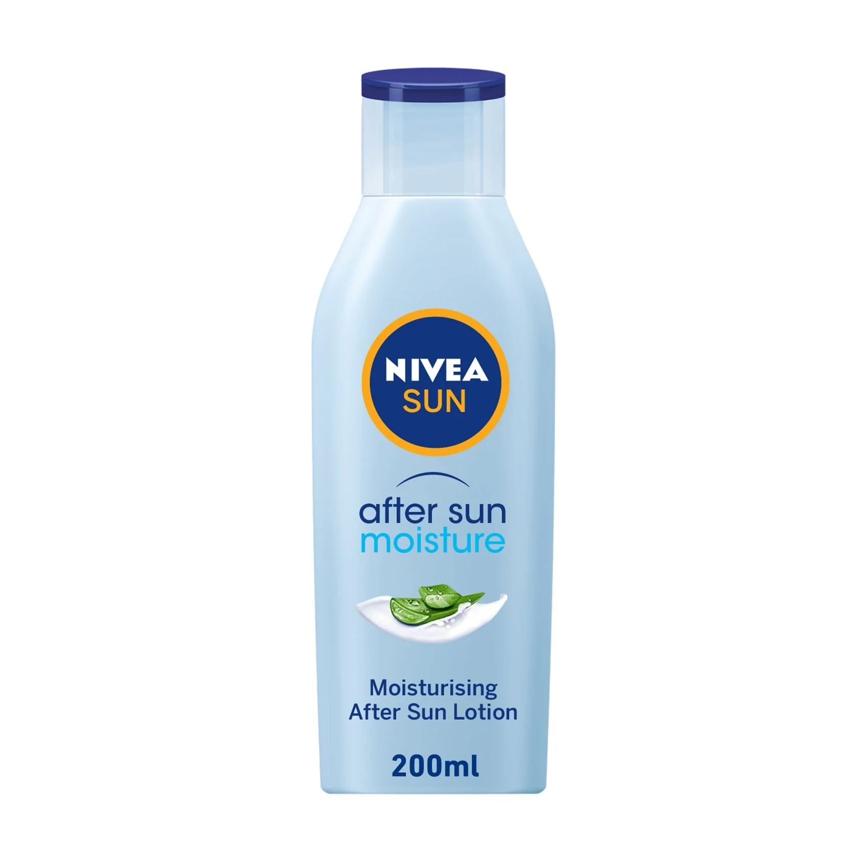 Nivea Sun Moisturising After Sun Lotion Cream 200ml