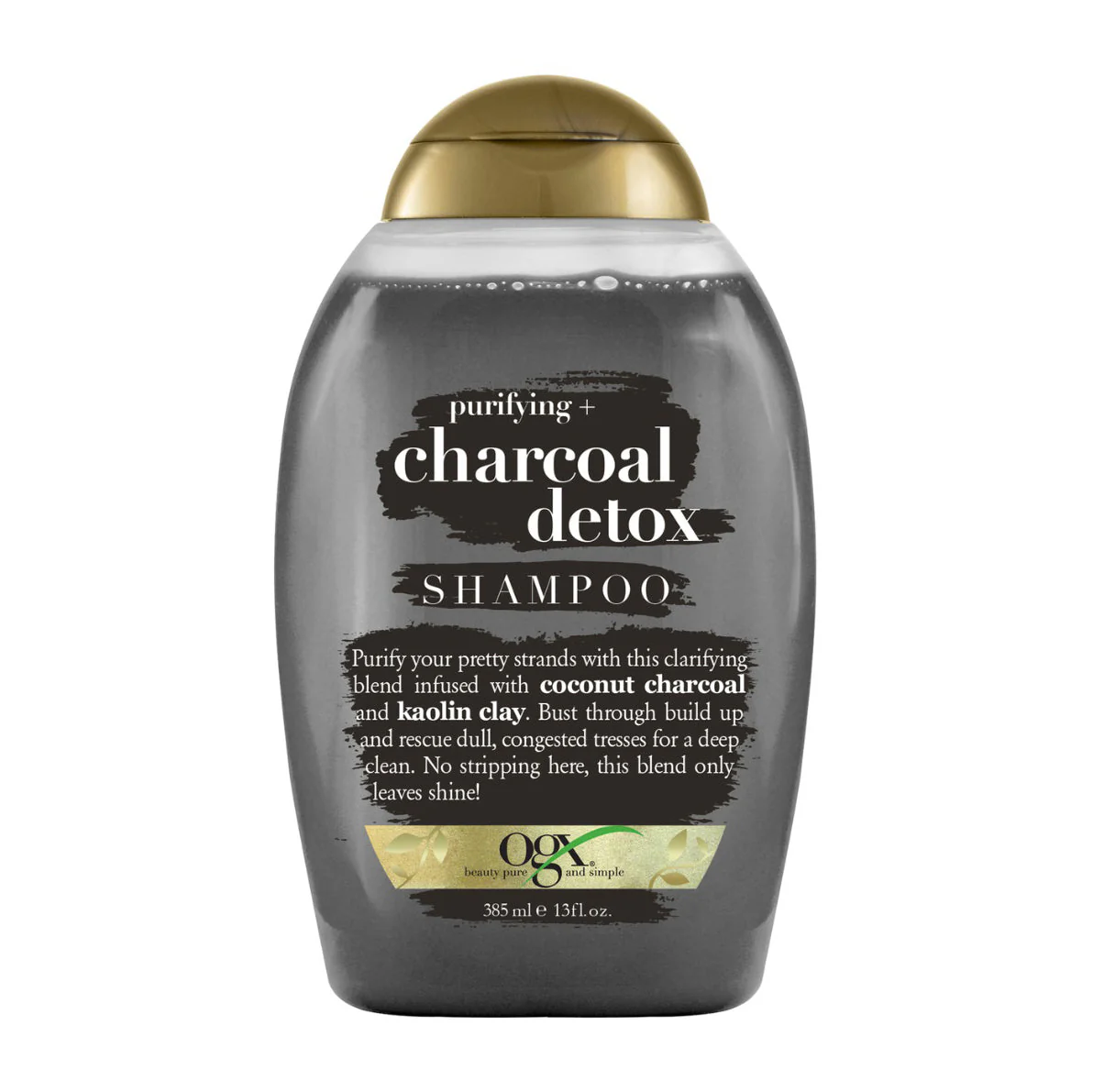 OGX Charcoal Detox Shampoo 385ml
