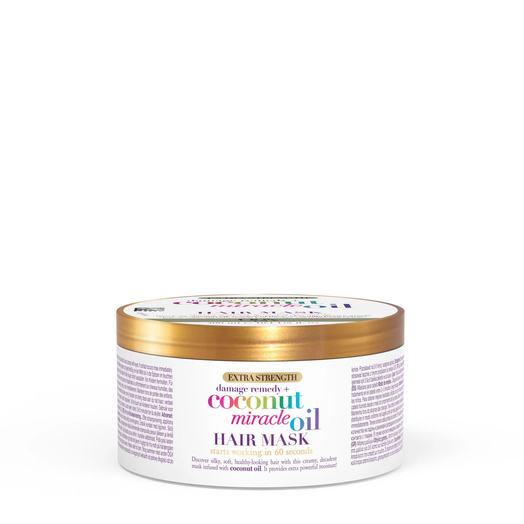 OGX Damage Remedy+ Coconut Miracle Oil Hair Mask 300ml
