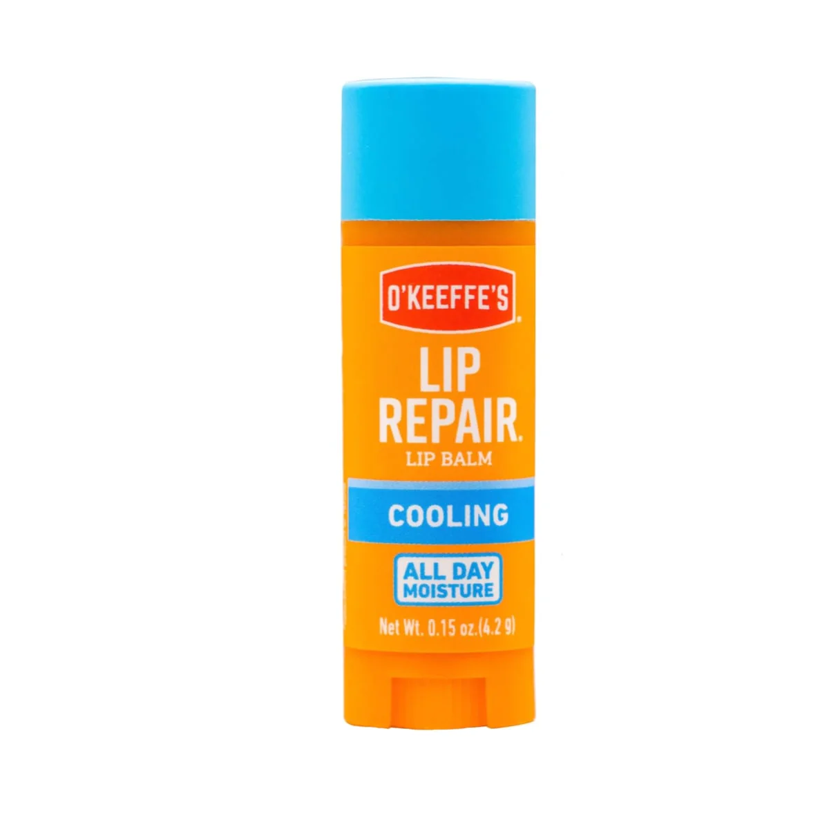 O'Keeffe's Lip Repair Cooling Lip Balm Stick 0.15oz
