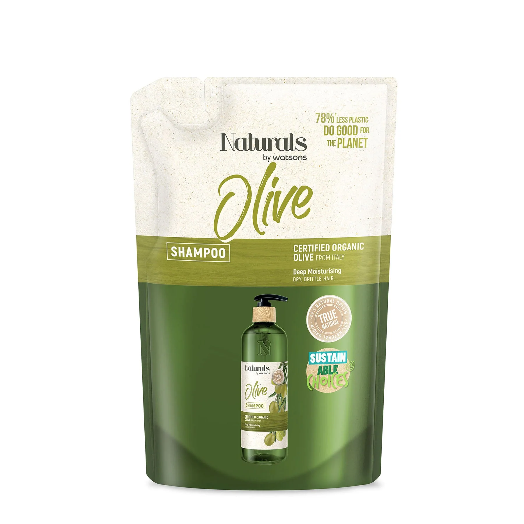 Olive Shampoo Refill 450ml