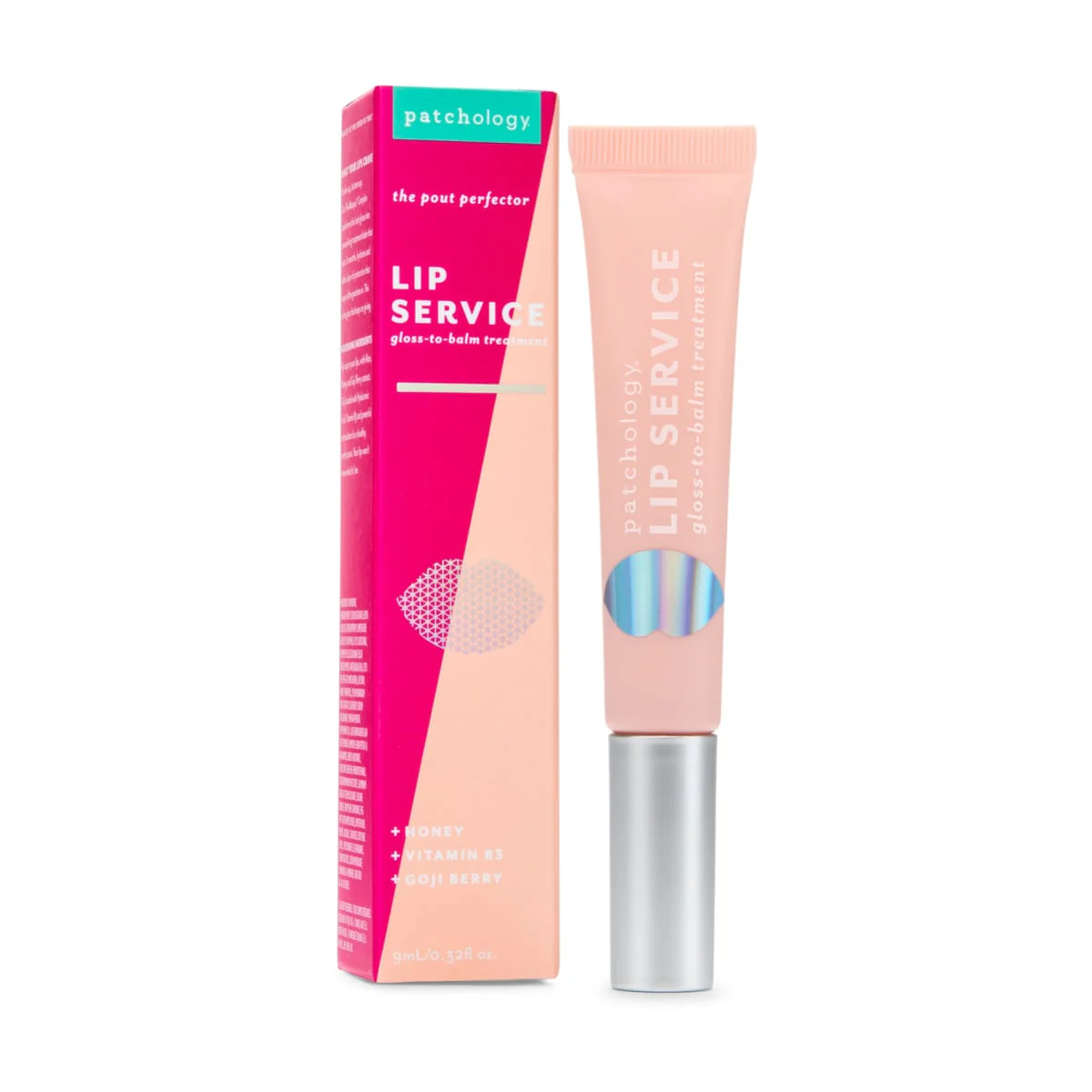 Patchology Lip Service Gloss to Balm Treatment 9ml