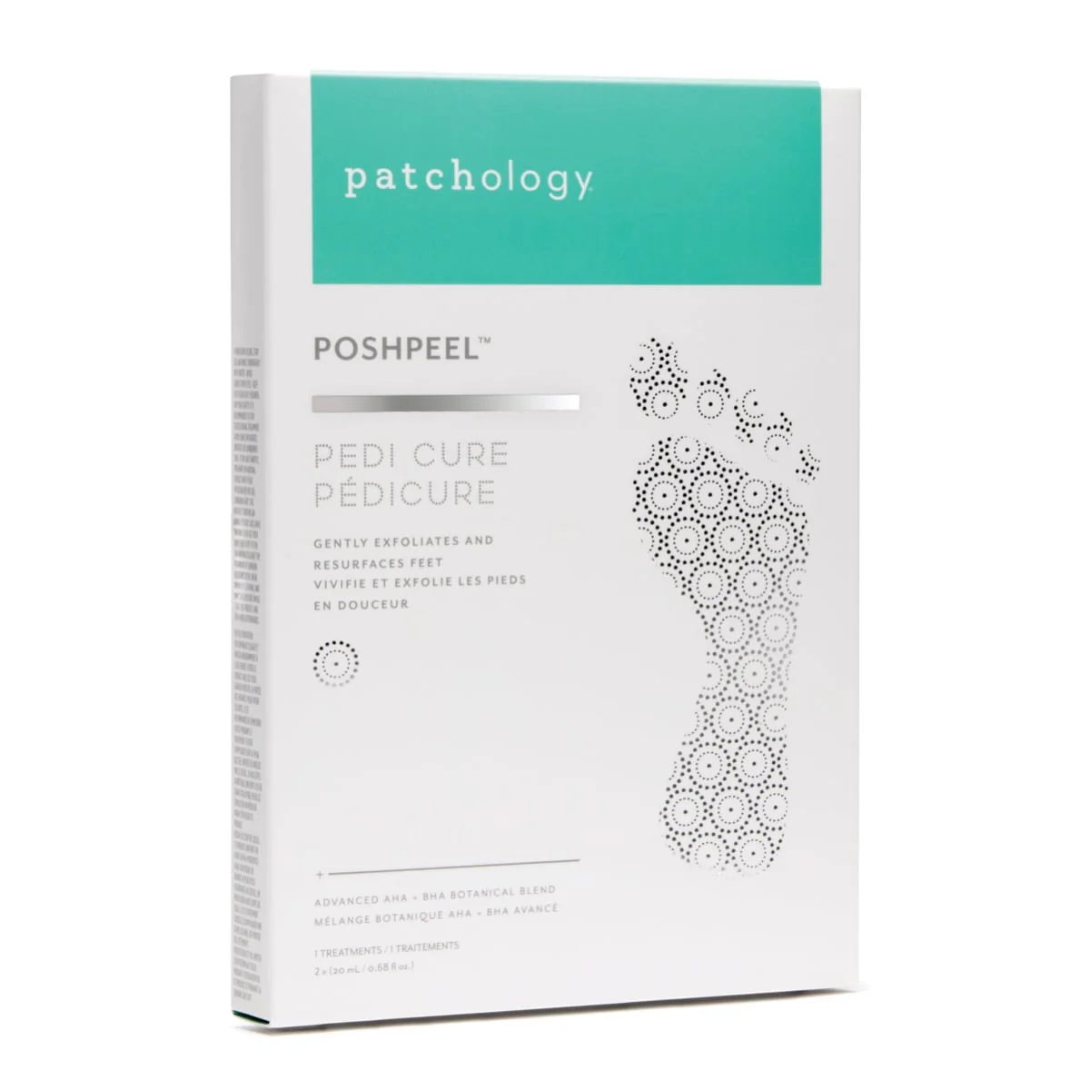 Patchology Posh Peel Pedicure Treatment Kit