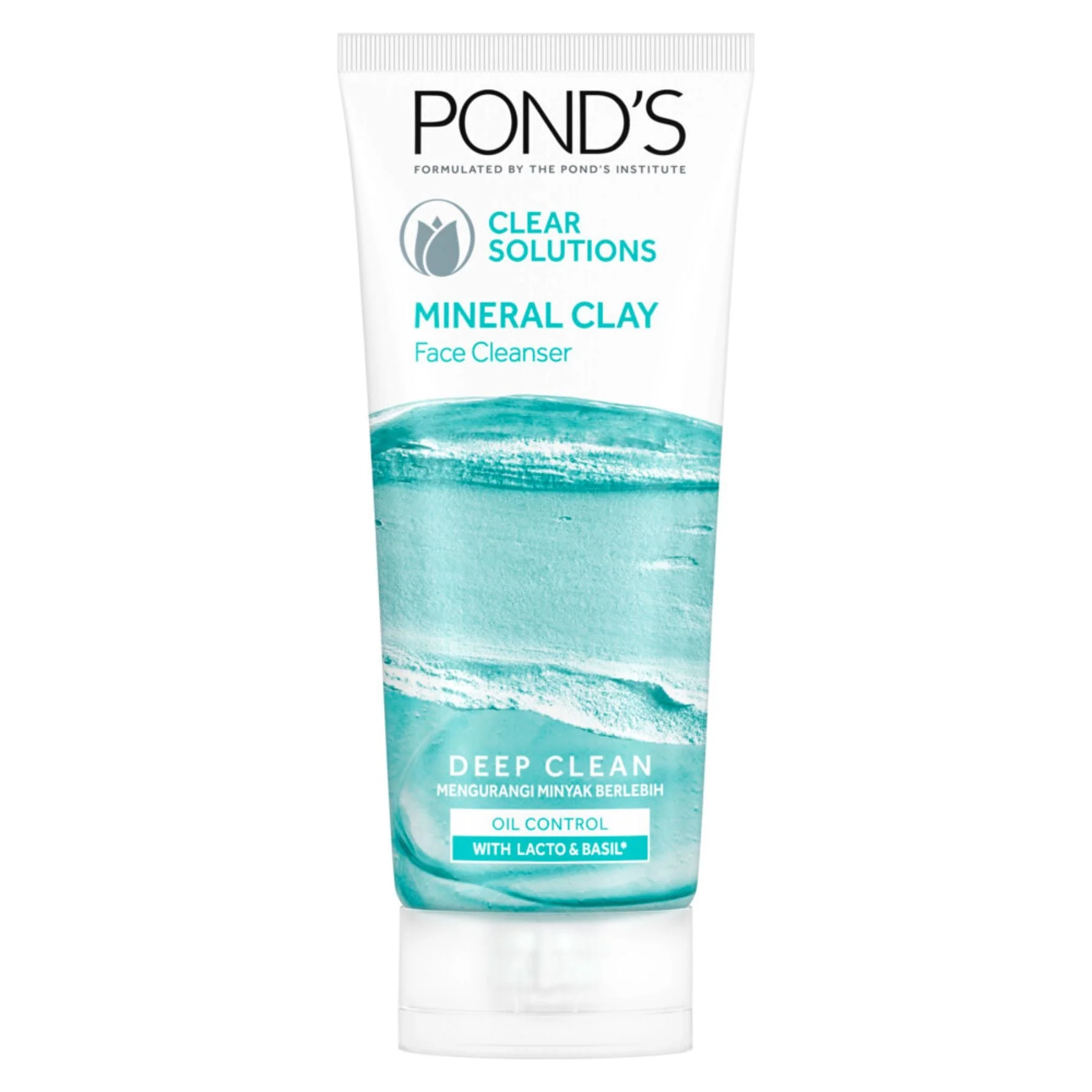 Pond's Clear Solutions Mineral Clay Face Cleanser 90g