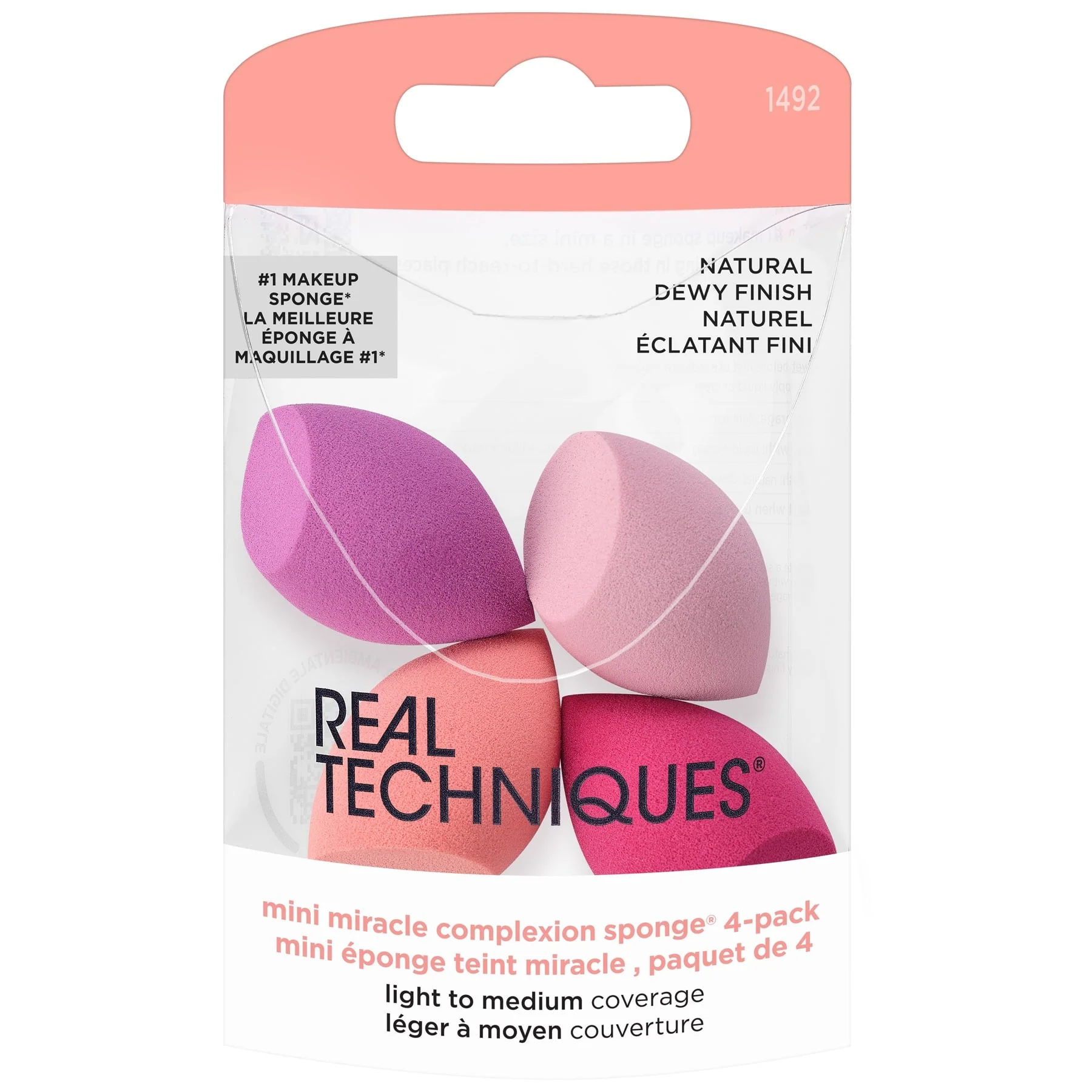 Real Techniques Mini Miracle Complexion Sponges4pc - Image 3