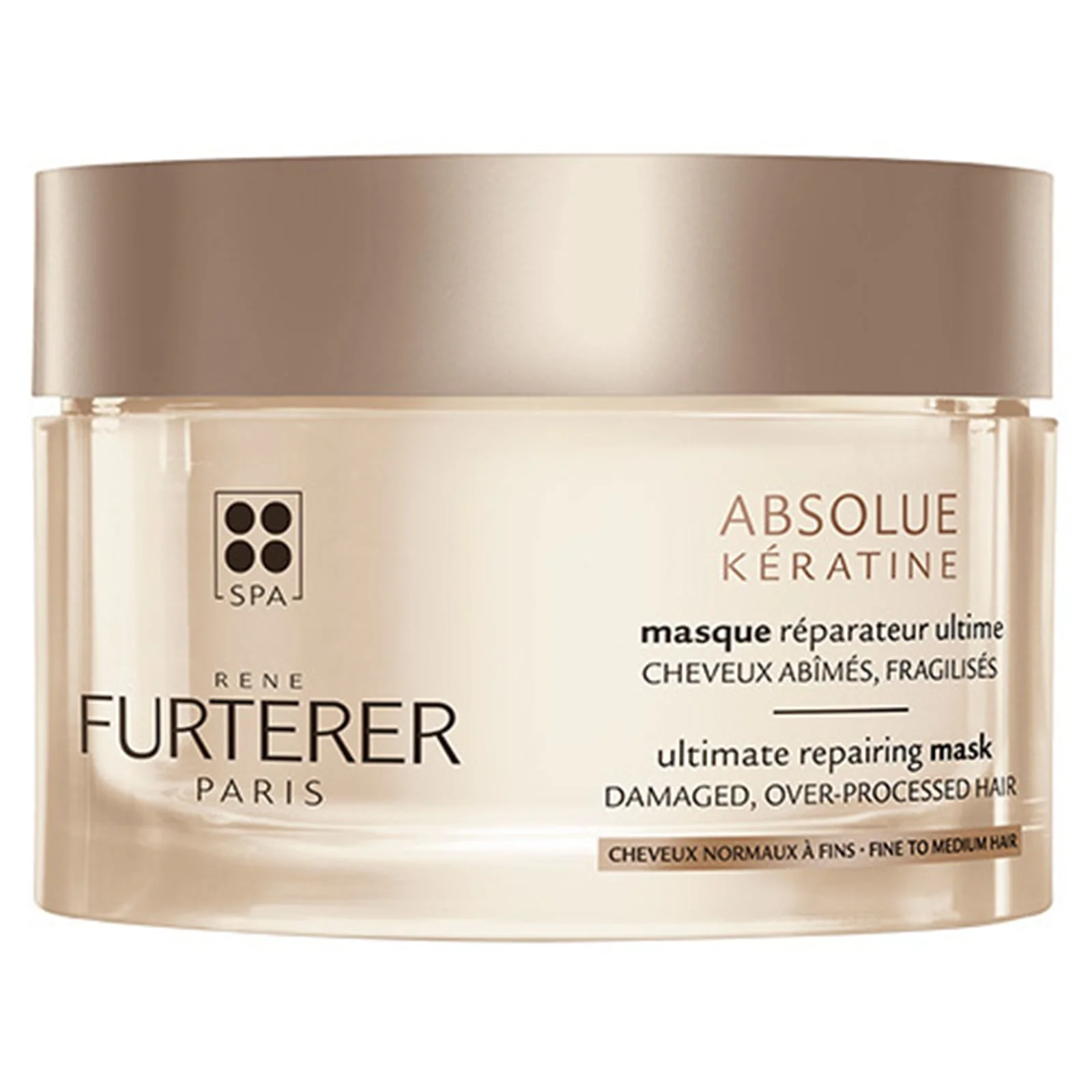 Rene Furterer Absolue Kératine Renewal Cure Ultimate Repairing Mask 200ml