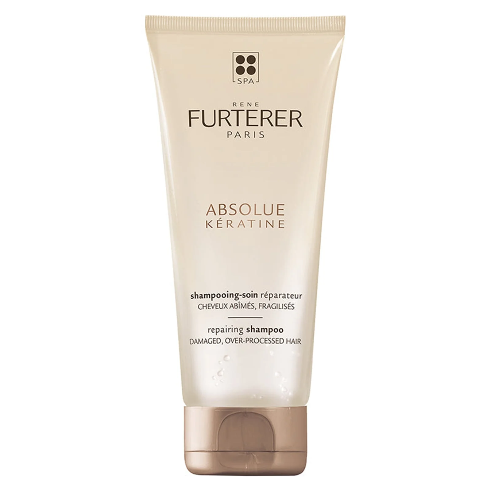 Rene Furterer Absolue Keratine Repairing Shampoo for Damaged Hair 200ml