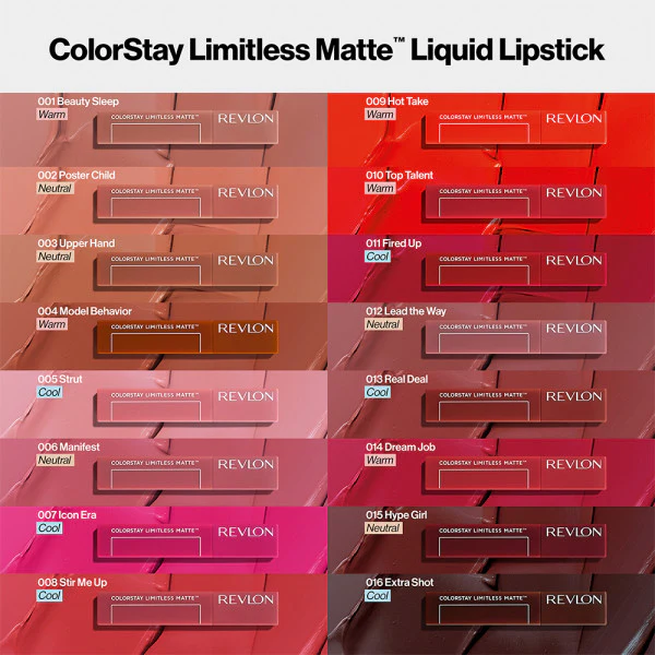 Revlon Colorstay Limitless Matte Liquid Lipstick - Image 103