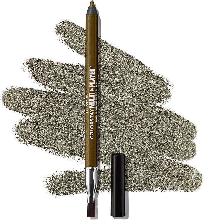 Revlon Colorstay Multiplayer Eye Pencil With Integrated Blending Brush 405 Fortress