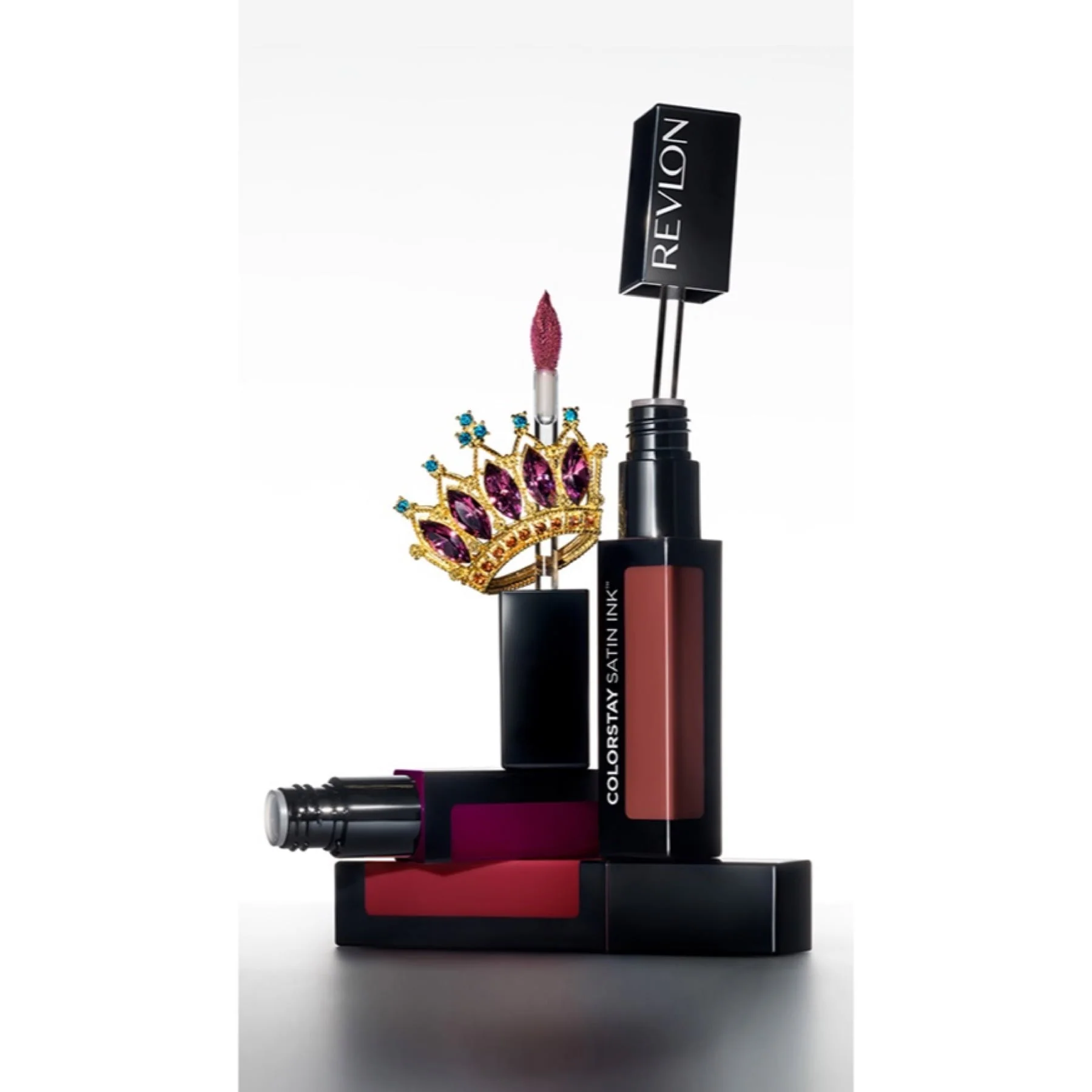 Revlon ColorStay Satin Ink Crown Jewels Liquid Lipstick - Image 5