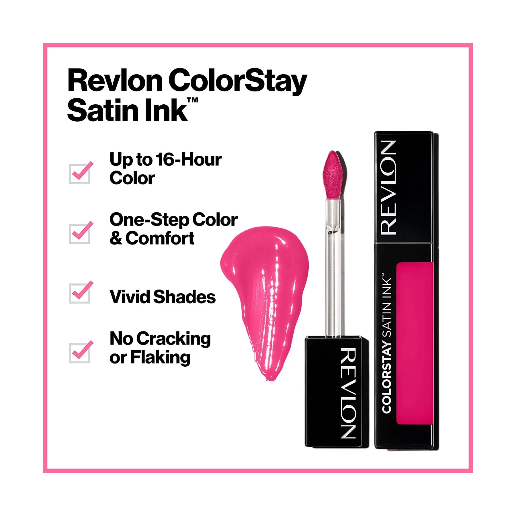 Revlon ColorStay Satin Ink Liquid Lipstick - Image 13