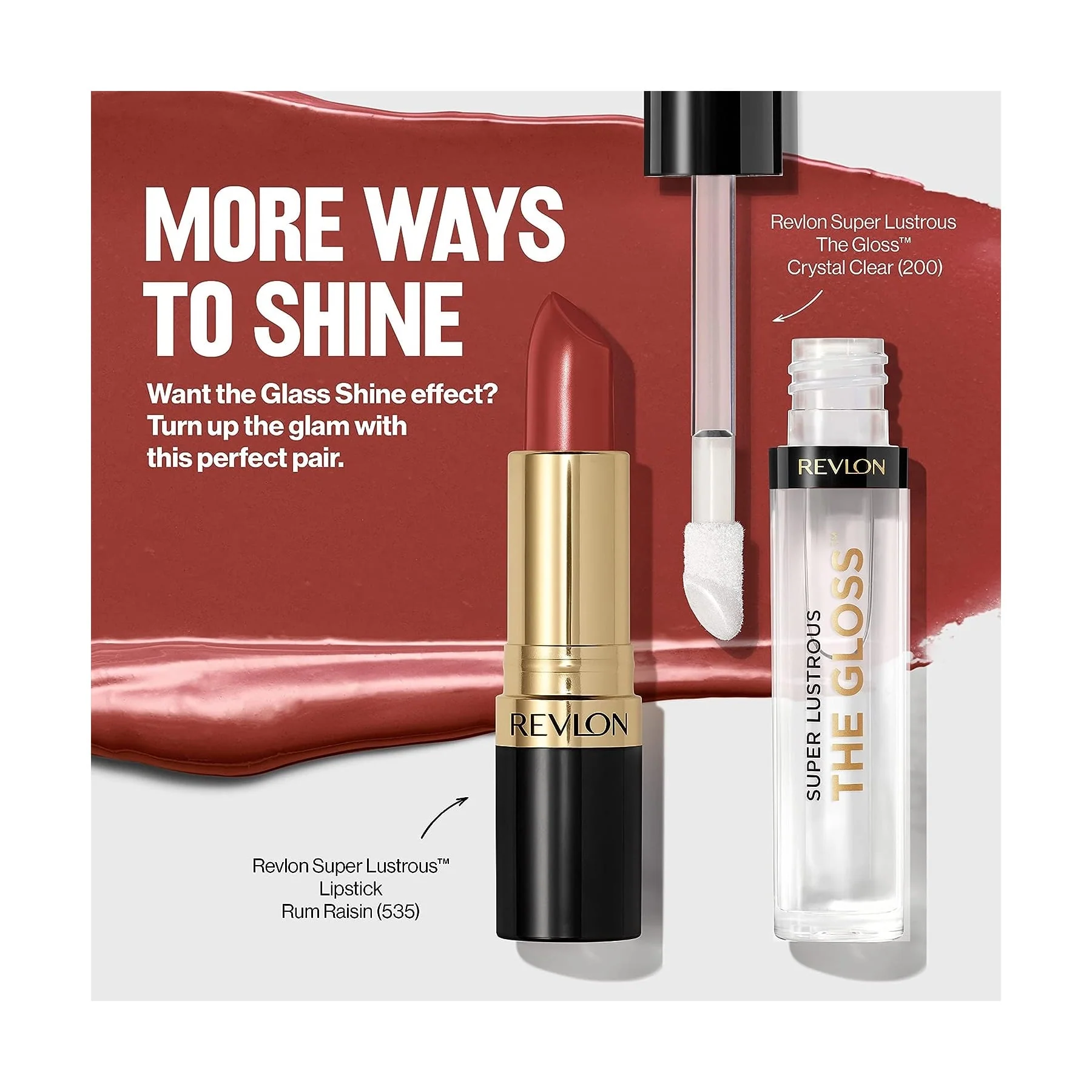 Revlon Super Lustrous Glass Shine Lipstick - Image 69