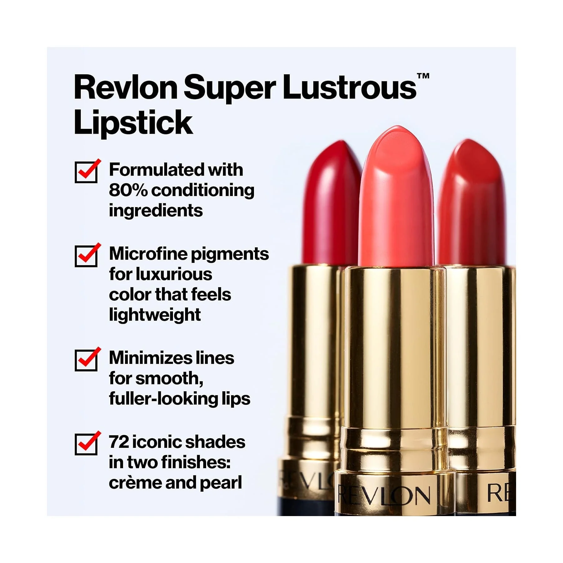 Revlon Super Lustrous Lipstick - Image 14