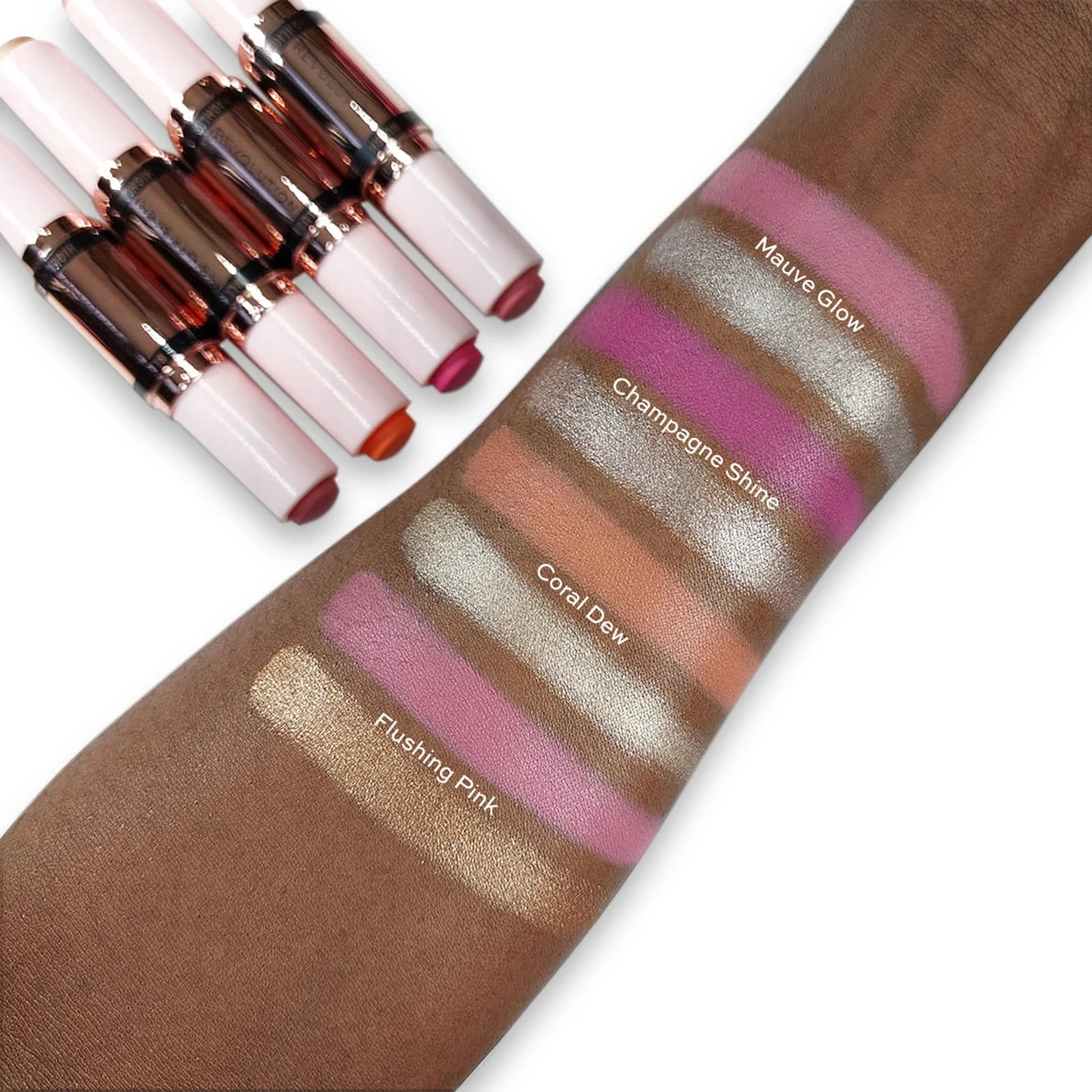 Revolution Blush & Highlight Stick - Image 5