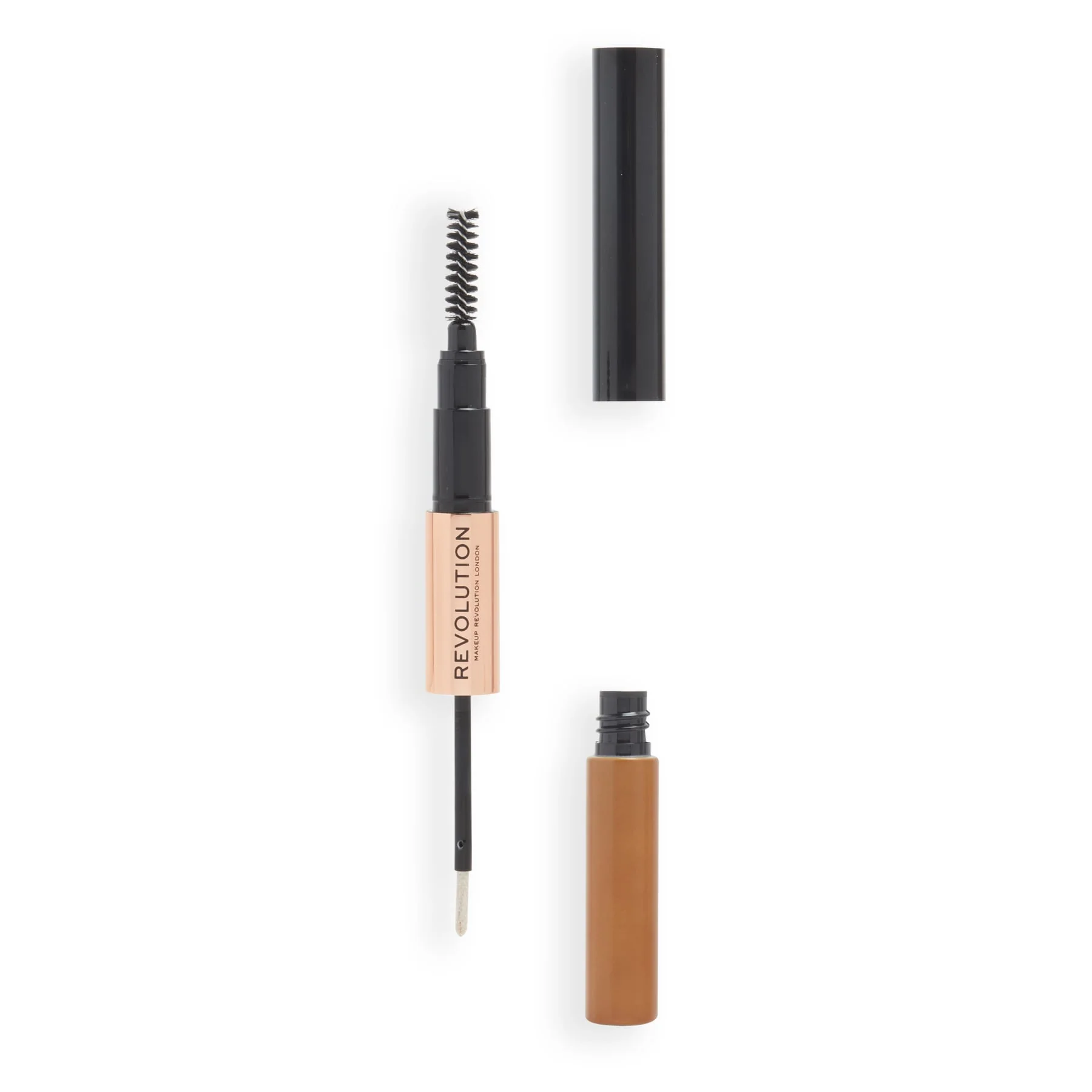 Revolution Colour Adapt Brow Tint Light Brown 2.56ml - Image 3