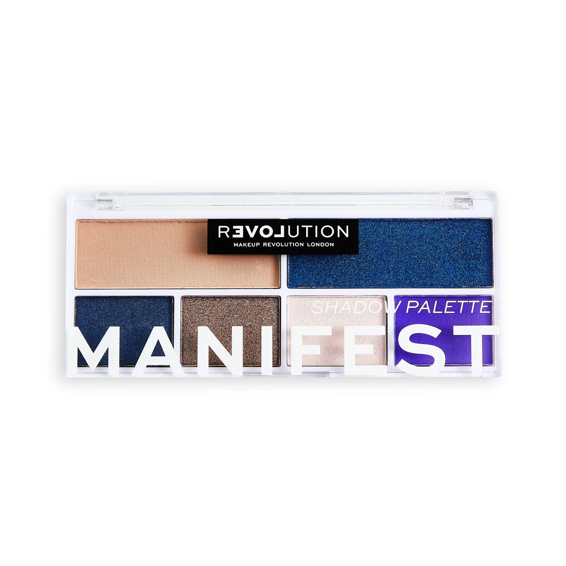 Revolution Colour Play Shadow Palette - 6 shades - Image 7