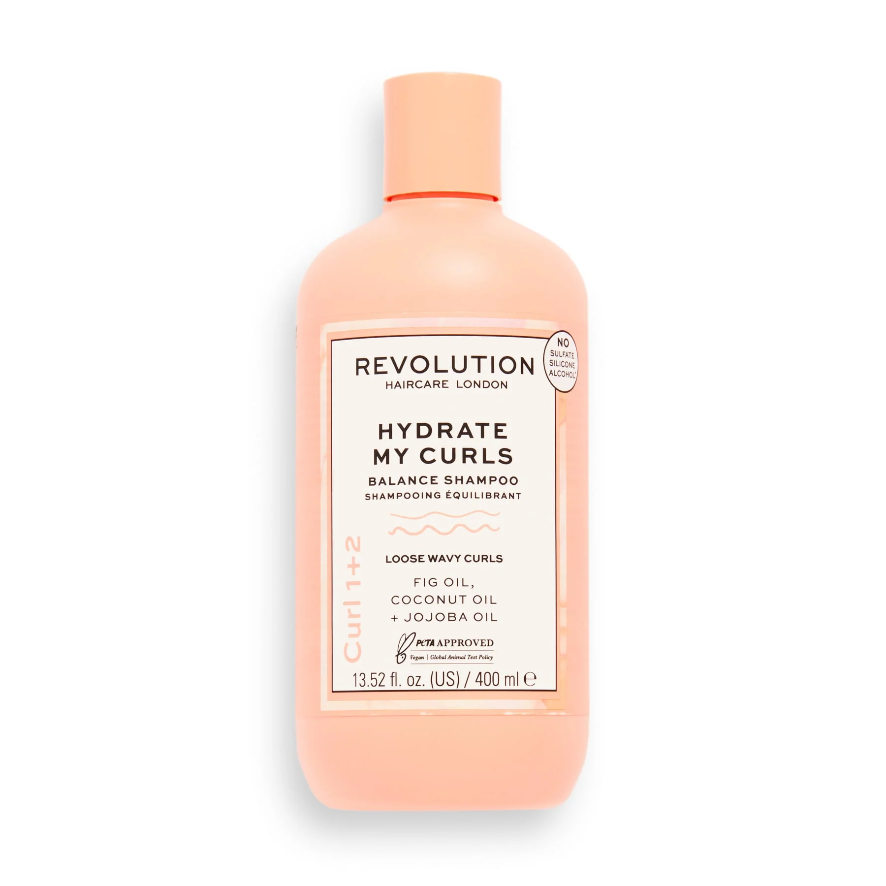 Revolution Haircare Hydrate My Curls Balance Shampoo 400ml