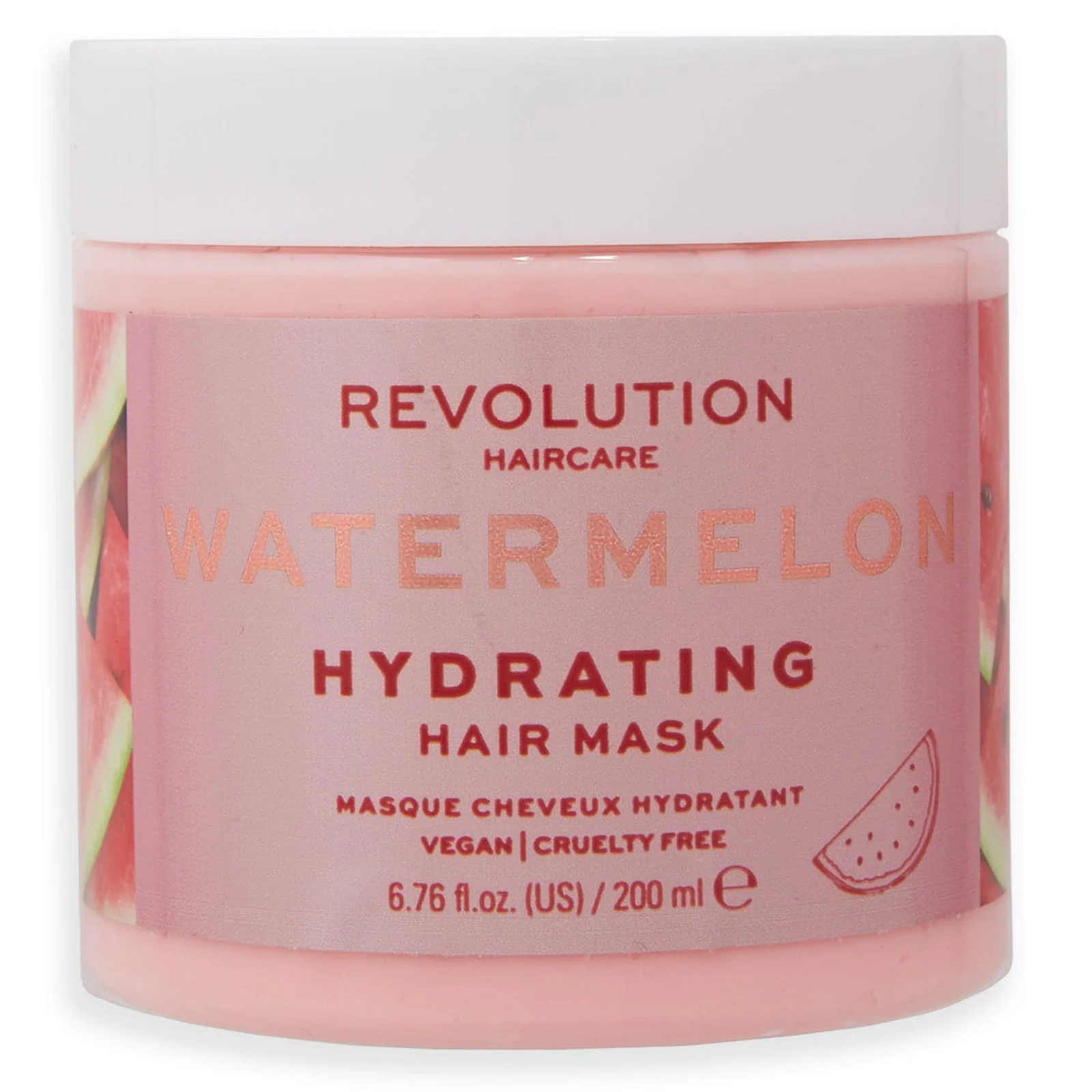 Revolution Haircare Hydrating Watermelon Hair Mask 200ml