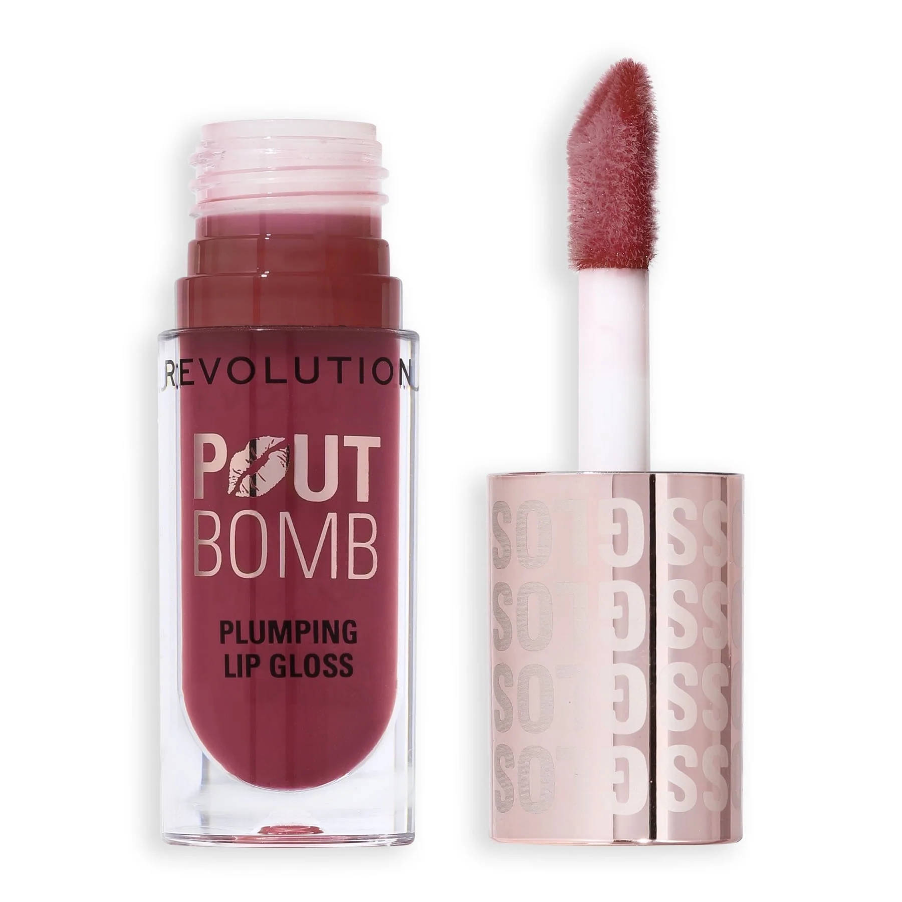 Revolution Makeup Revolution Pout Bomb Plumping Lip Gloss - Image 4