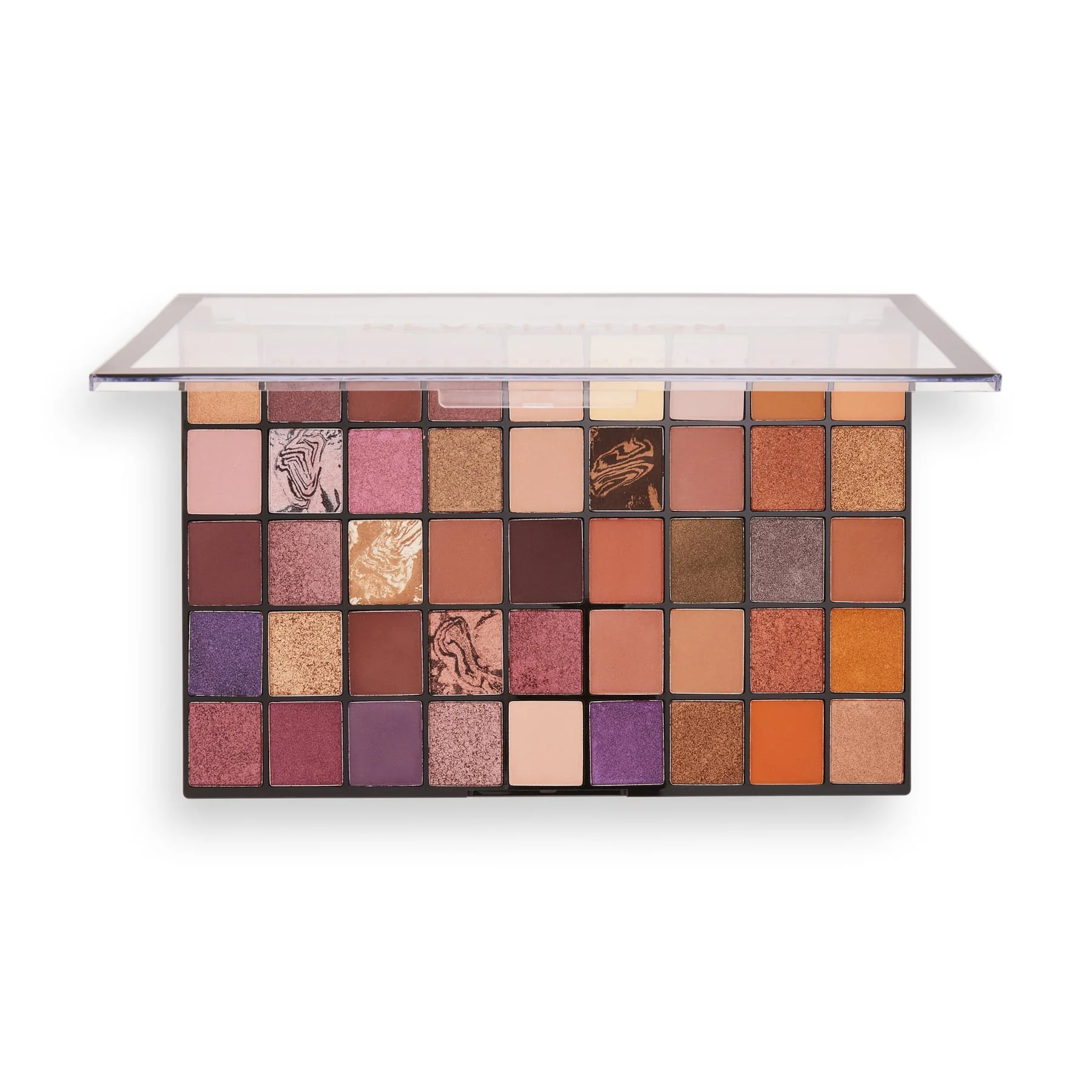 Revolution Maxi Reloaded Infinite Bronze Eyeshadow Palette - 45 shades