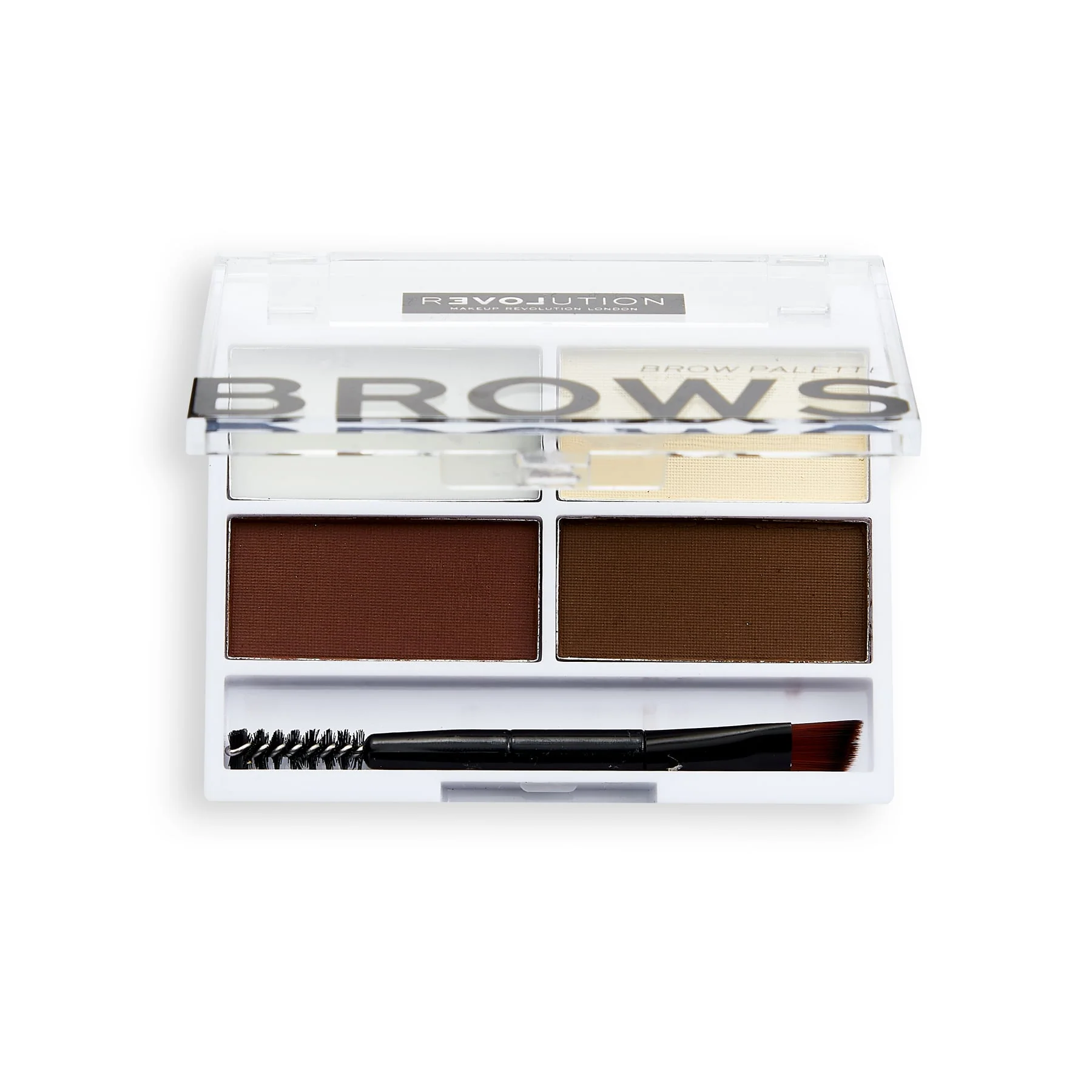Revolution Relove Colour Cult Brow Palette - 4 shades - Image 3