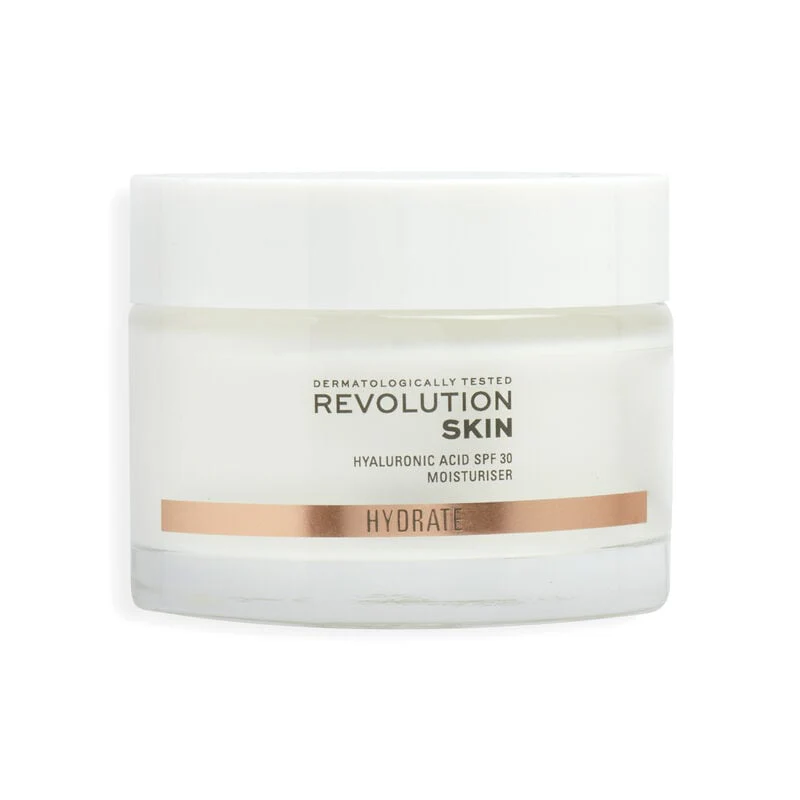 Revolution Revolution Skincare Hyaluronic Acid SPF 30 Moisturiser 50ml
