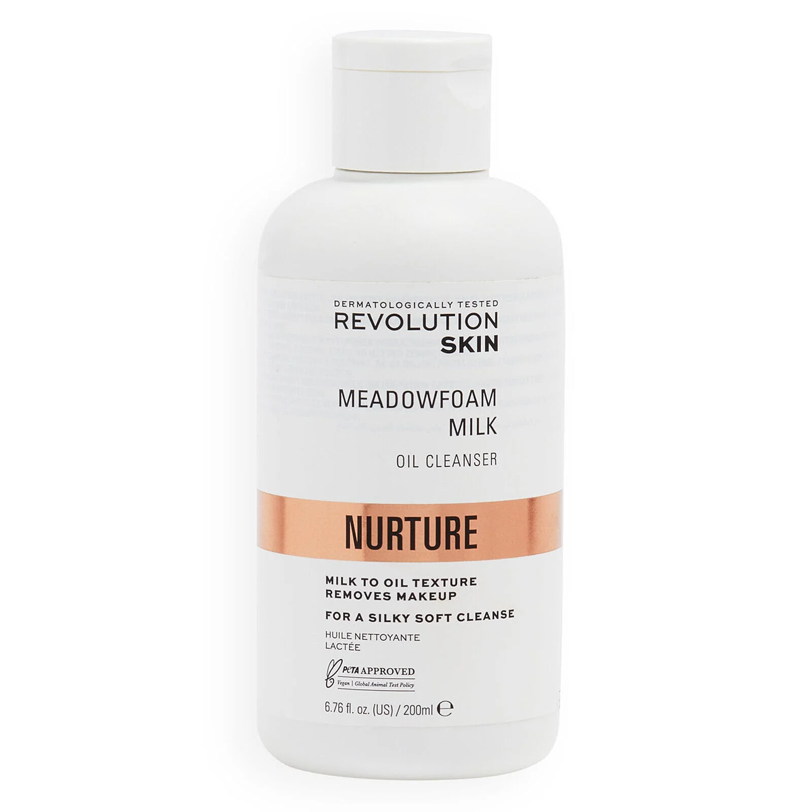 Revolution Skincare Meadowfoam Milk Oil Cleanser 200ml