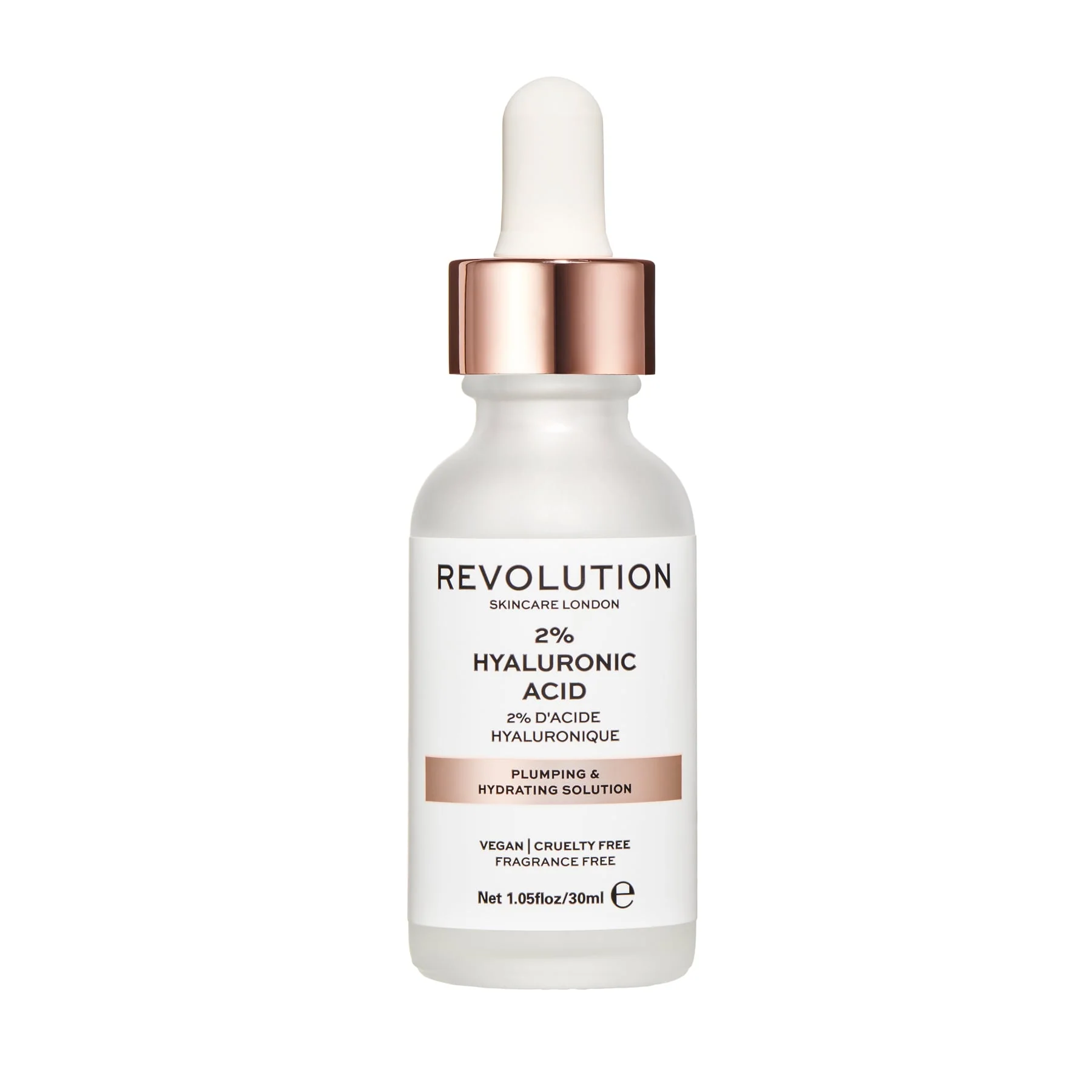 Revolution Skincare Plumping and Hydrating Serum 2% Hyaluronic Acid 30ml