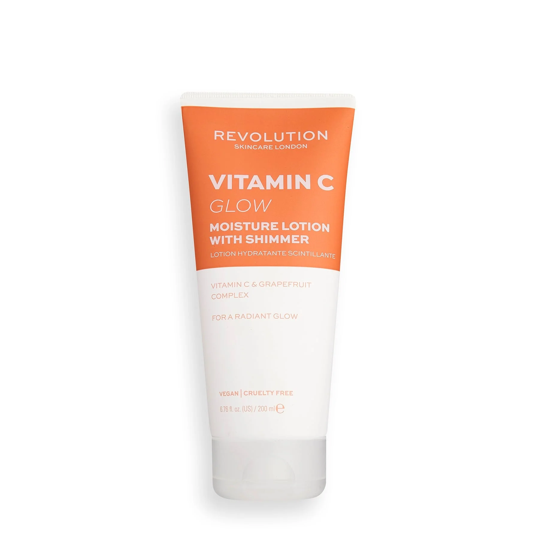 Revolution Skincare Vitamin C Glow Moisture Lotion With Shimmer