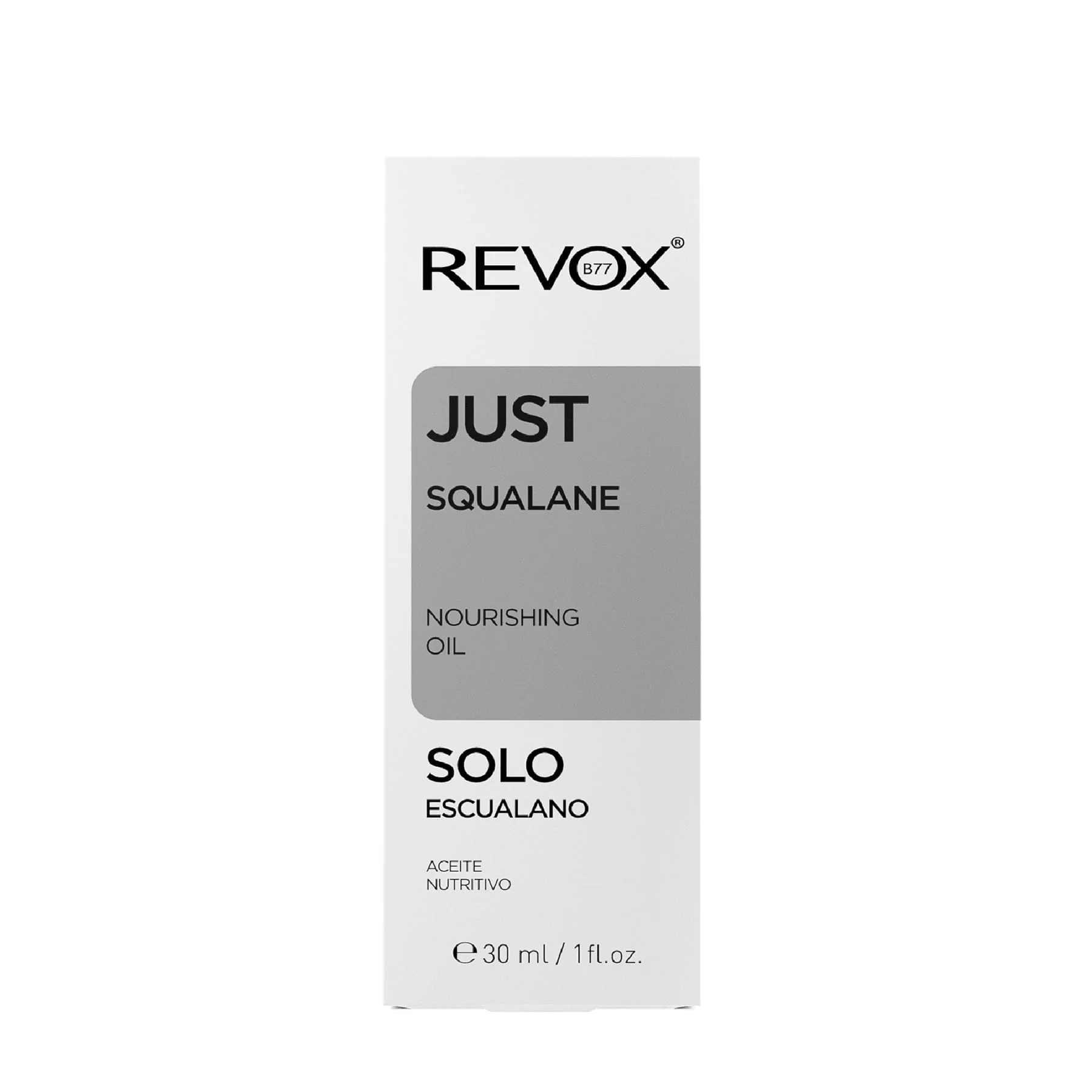 Revox B77 Just Squalane Nourishing Oil 30ml - Image 3