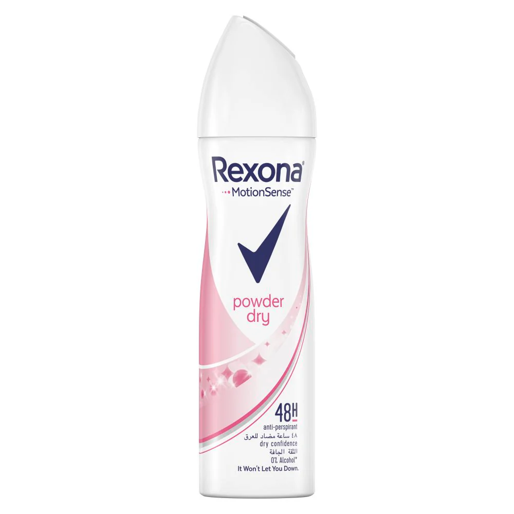 Rexona Anti-Perspirant Deodorant Spray Powder Dry 150ml