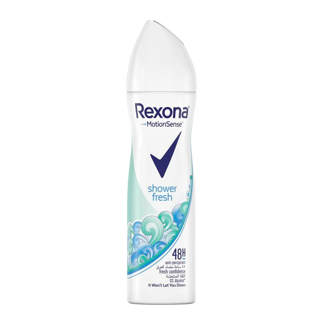 Rexona Anti-Perspirant Deodorant Spray Shower Fresh 150ml