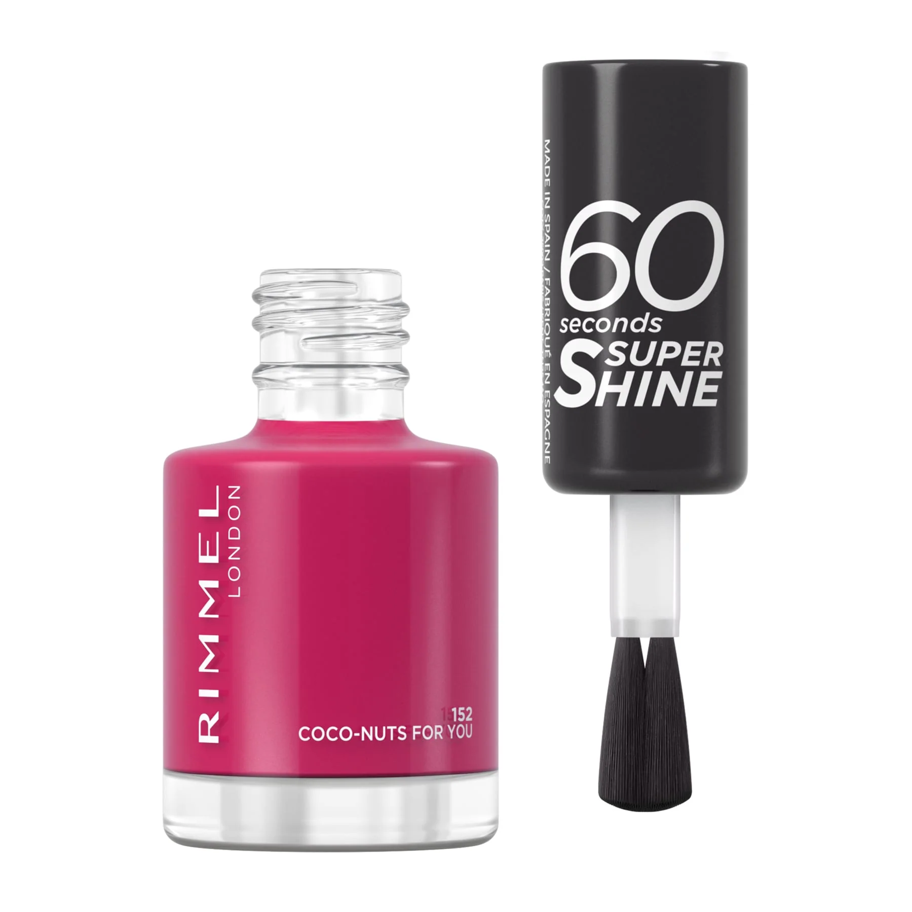 Rimmel 60 Seconds Super Shine Nail Polish 8ml - Image 9