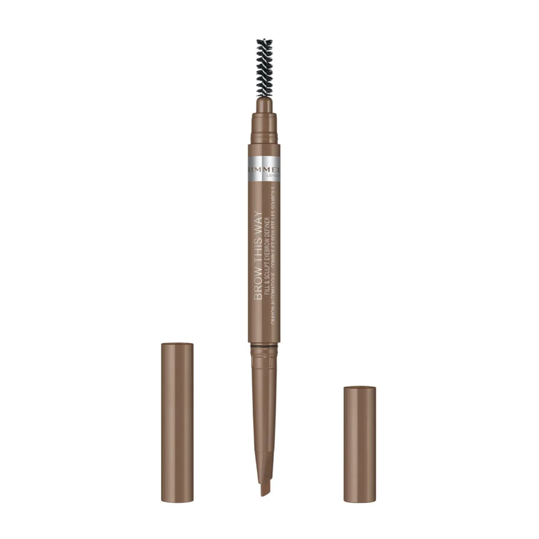 Rimmel Brow This Way 2-in-1 Fill & Sculpt Eyebrow Definer 0.4g