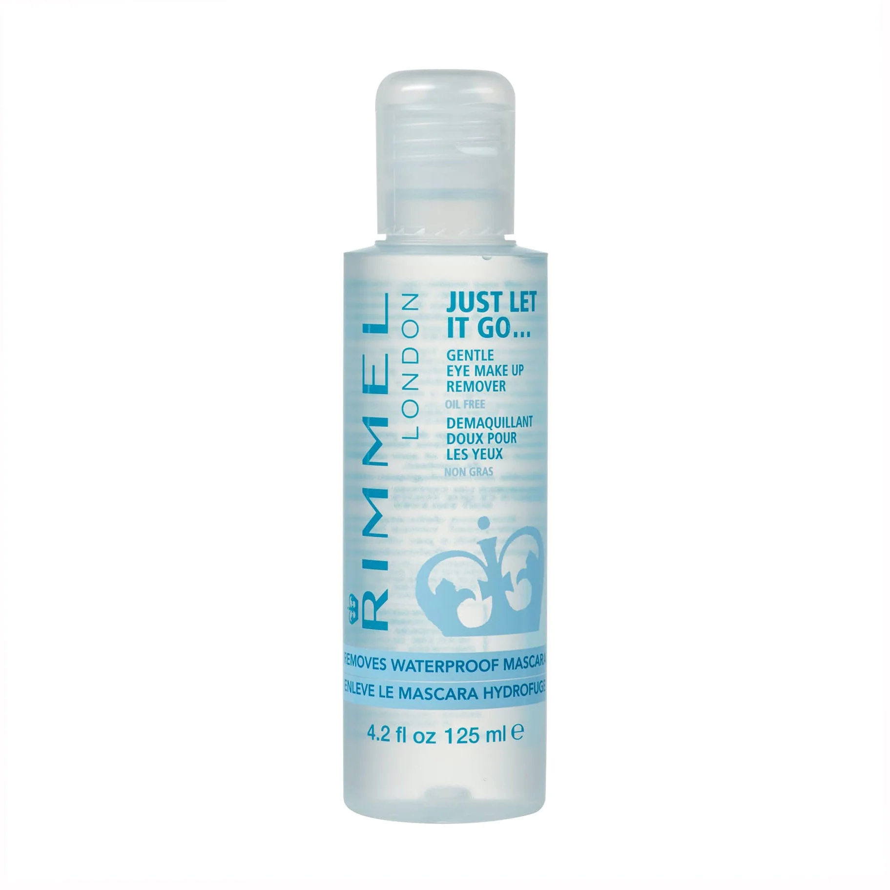 Rimmel Gentle Eye Makeup Remover 125ml