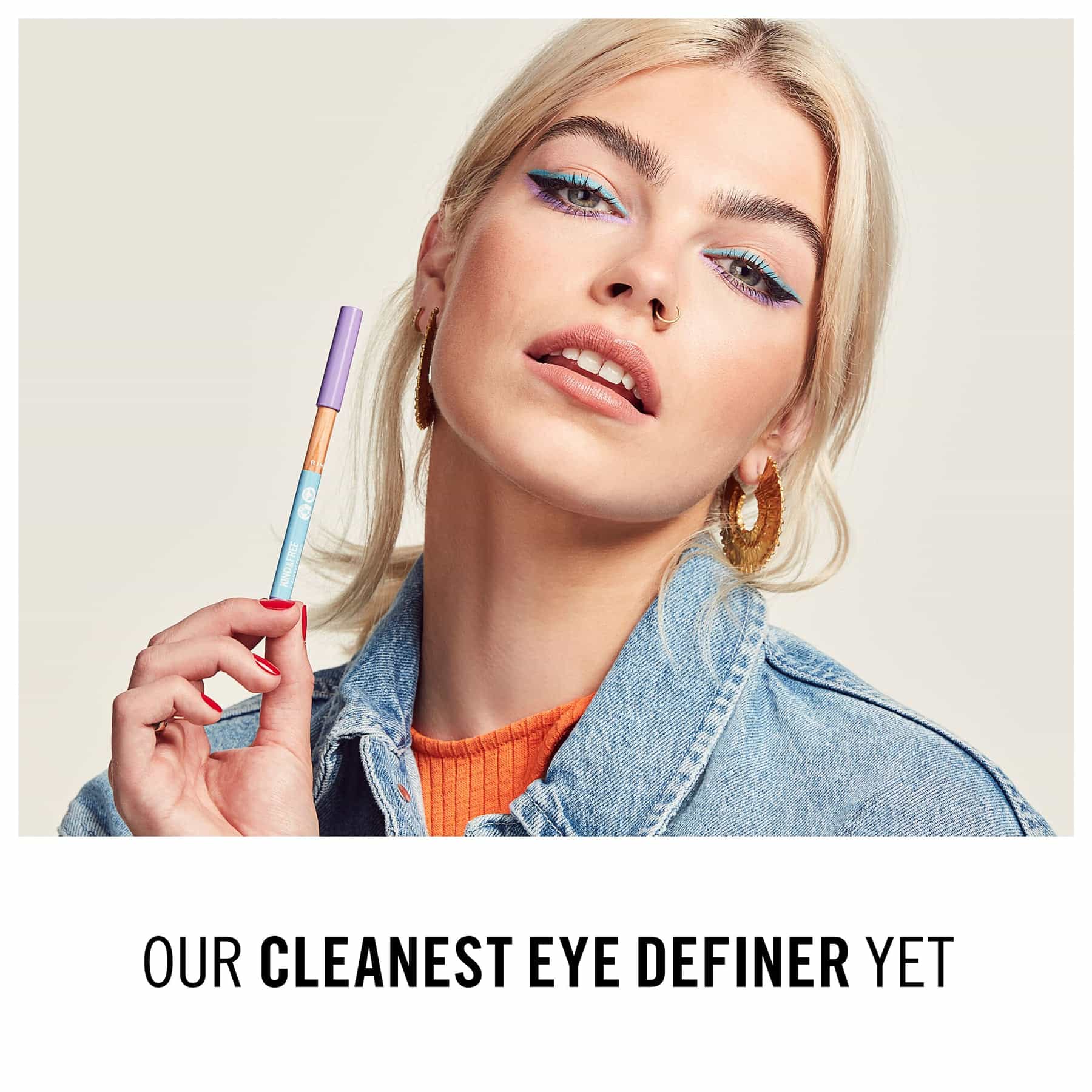 Rimmel Kind & Free Clean Eyeliner Pencil 1.1g - Image 29