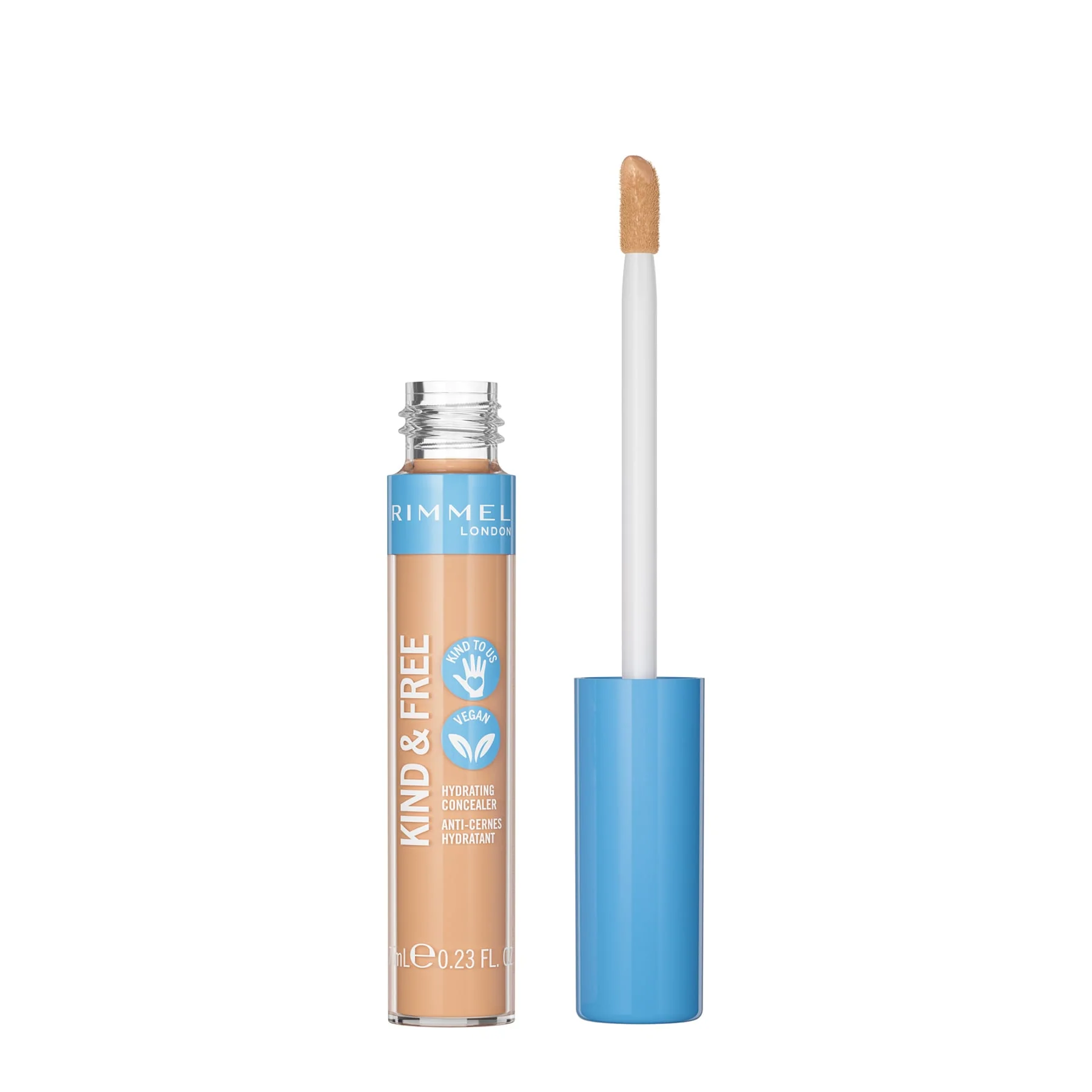 Rimmel Kind & Free Cosmetics Concealer Liquid 010 Fair 7ml