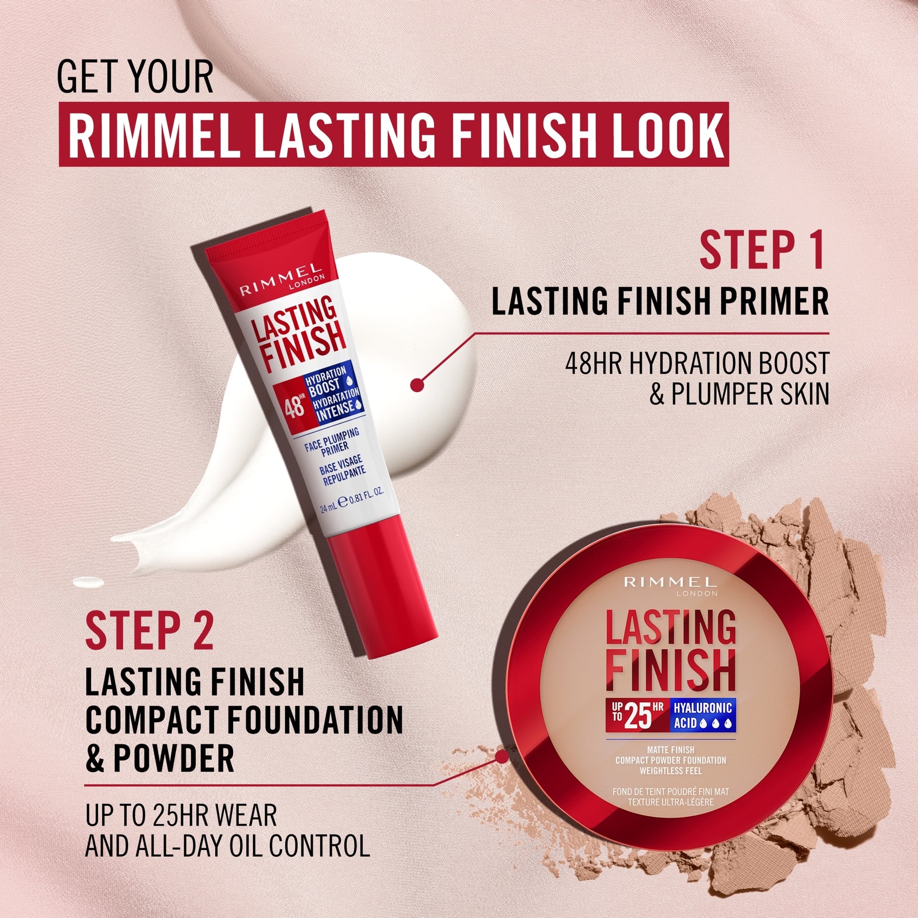 Rimmel Lasting Finish Compact Foundation 7g - Image 7