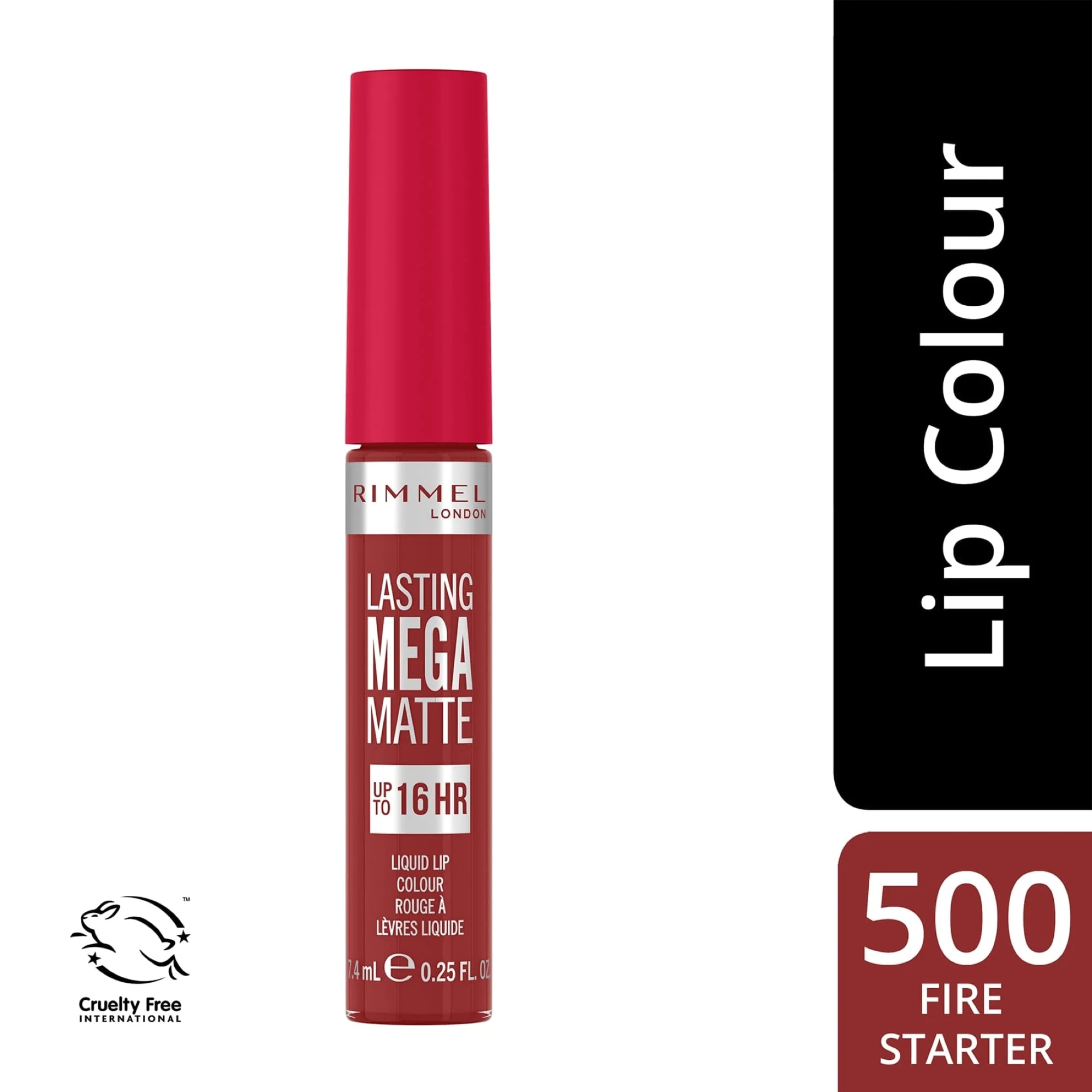 Rimmel Lasting Mega Matte Liquid Lip Colour 7.4ml - Image 2