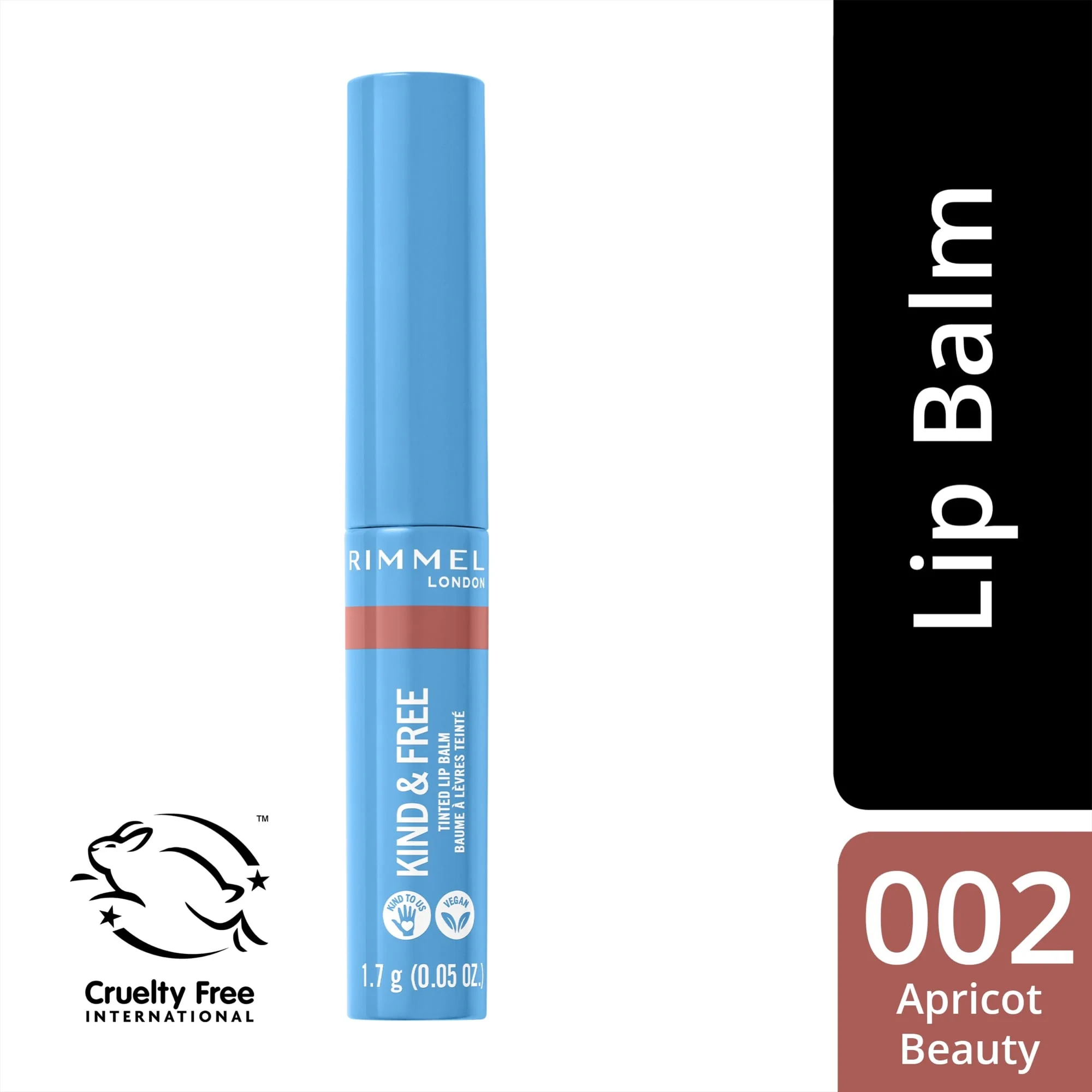 Rimmel London Kind & Free Tinted Lip Balm 1.7g - Image 38