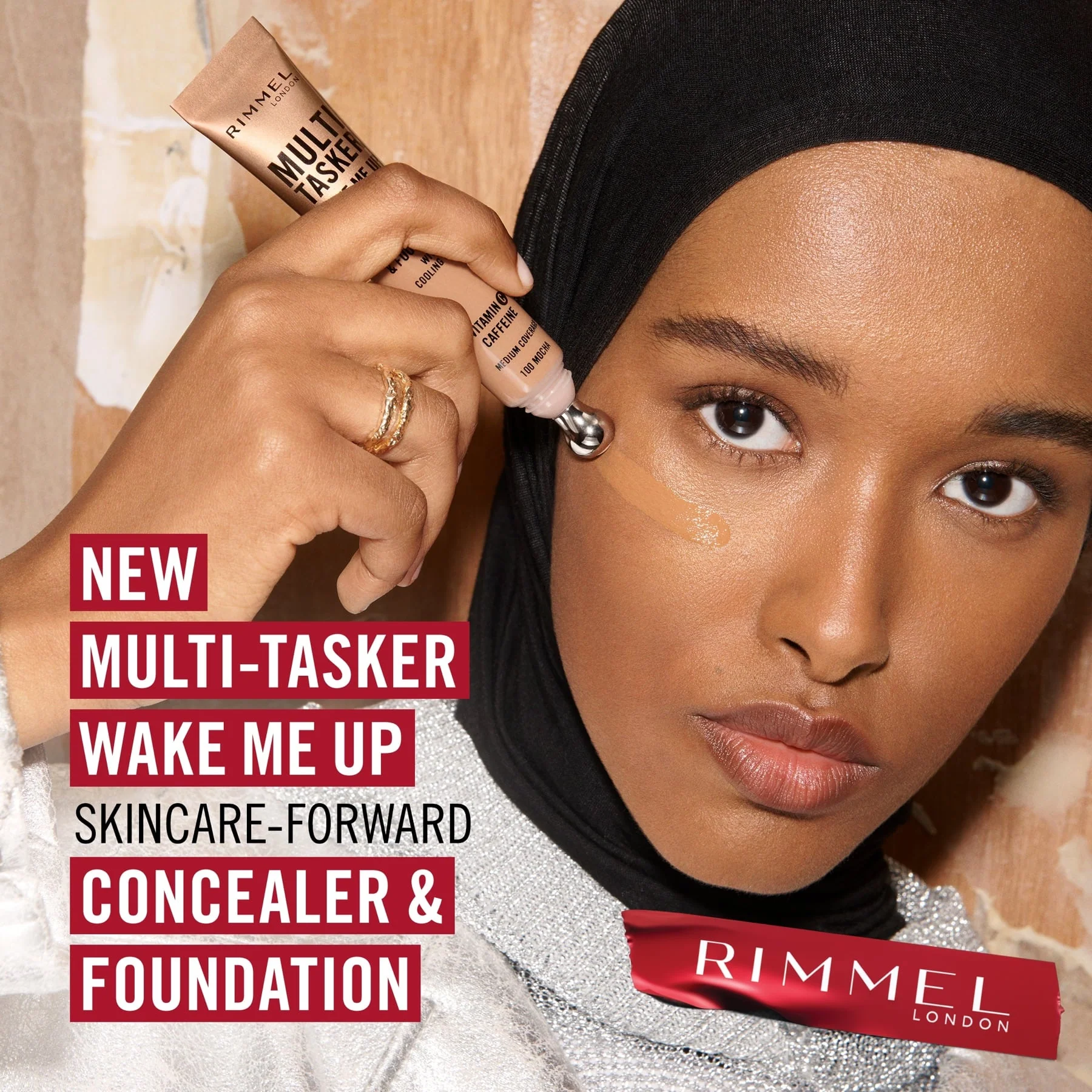Rimmel Multi-tasker Wake Me Up Foundation & Concealer - Image 28