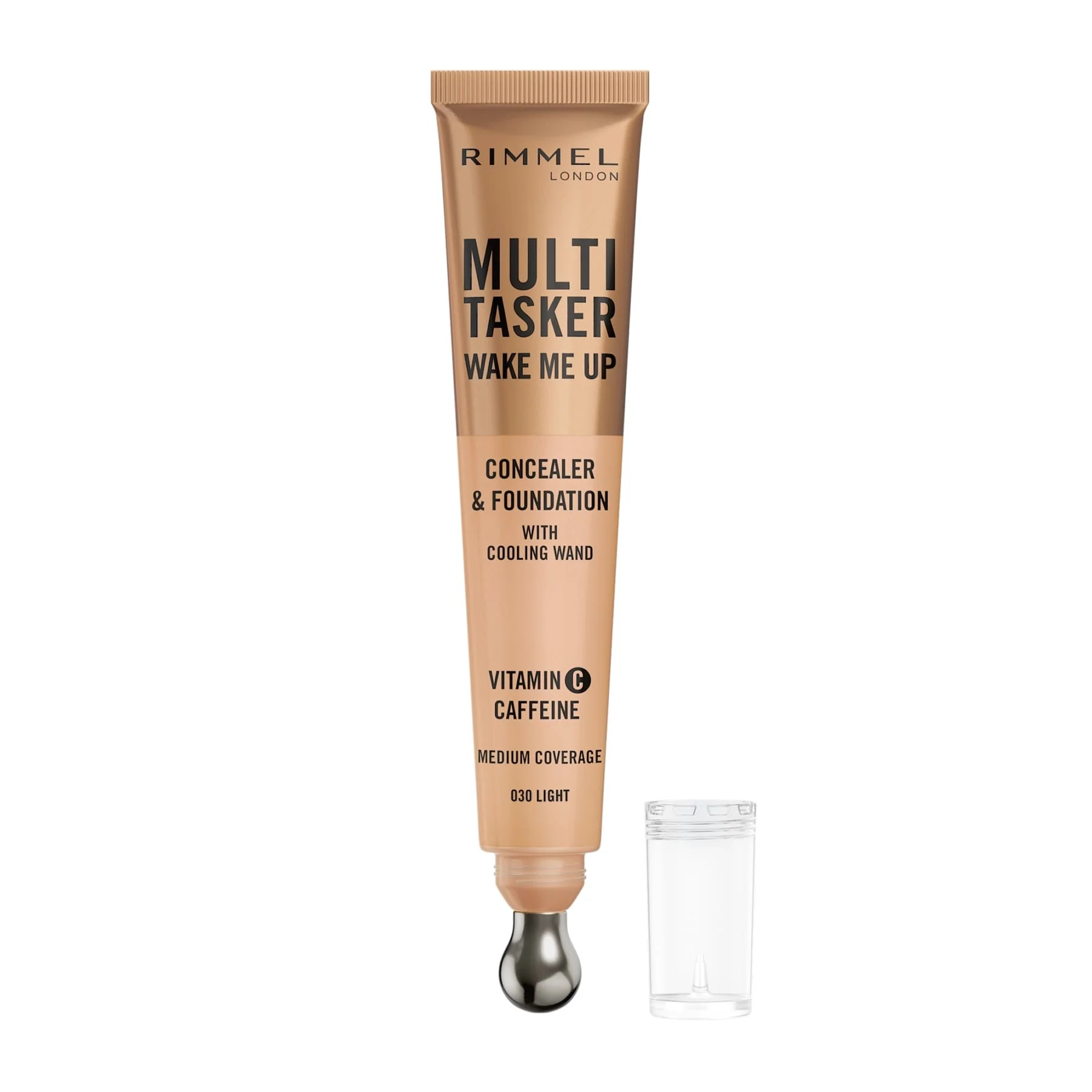 Rimmel Multi-tasker Wake Me Up Foundation & Concealer - Image 9