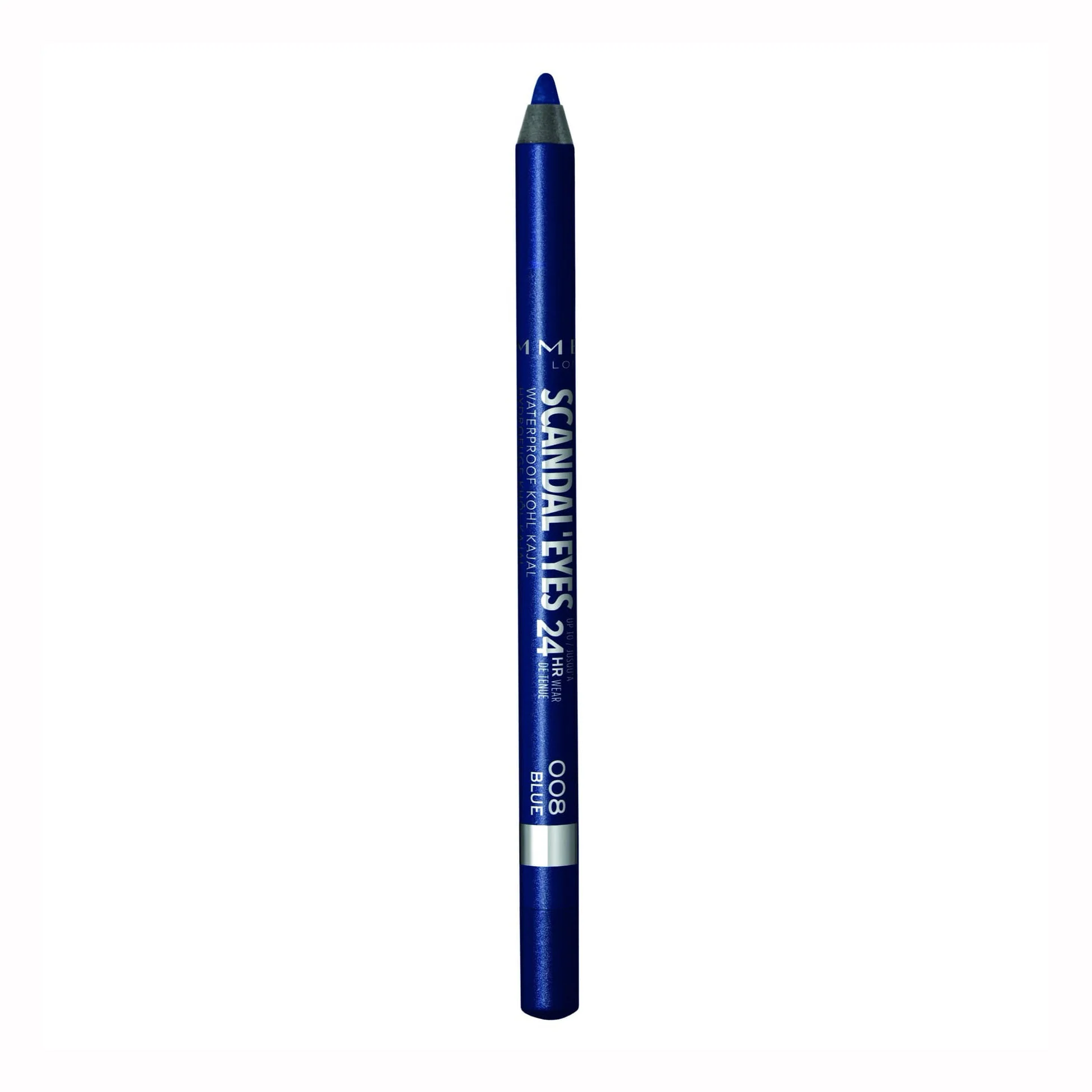 Rimmel Scandal'Eyes Waterproof Kohl Kajal Pencil Eyeliner 1.3g - Image 7