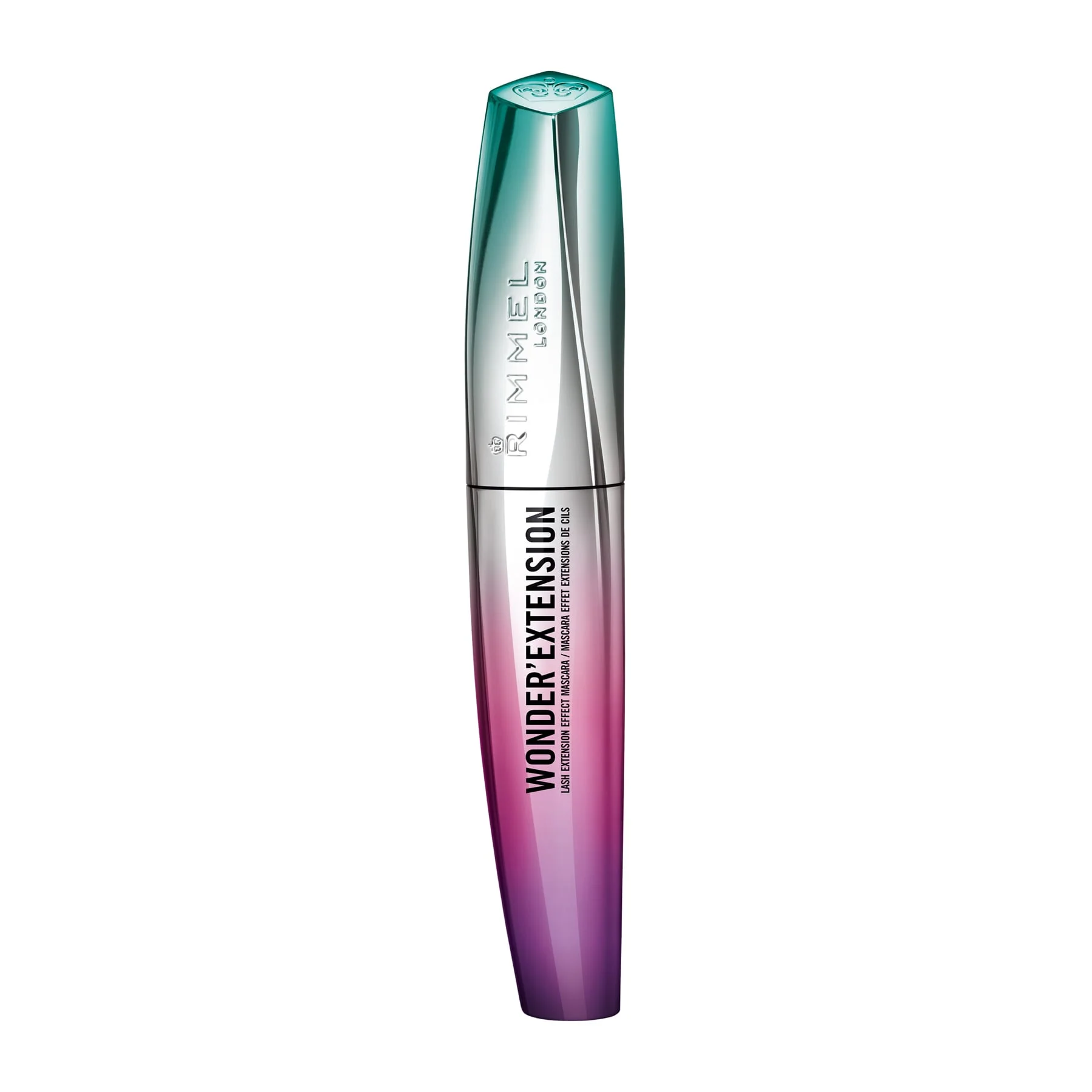 Rimmel Wonder’Extension Lash Extension Effect Mascara 001 Very Black 11ml - Image 2