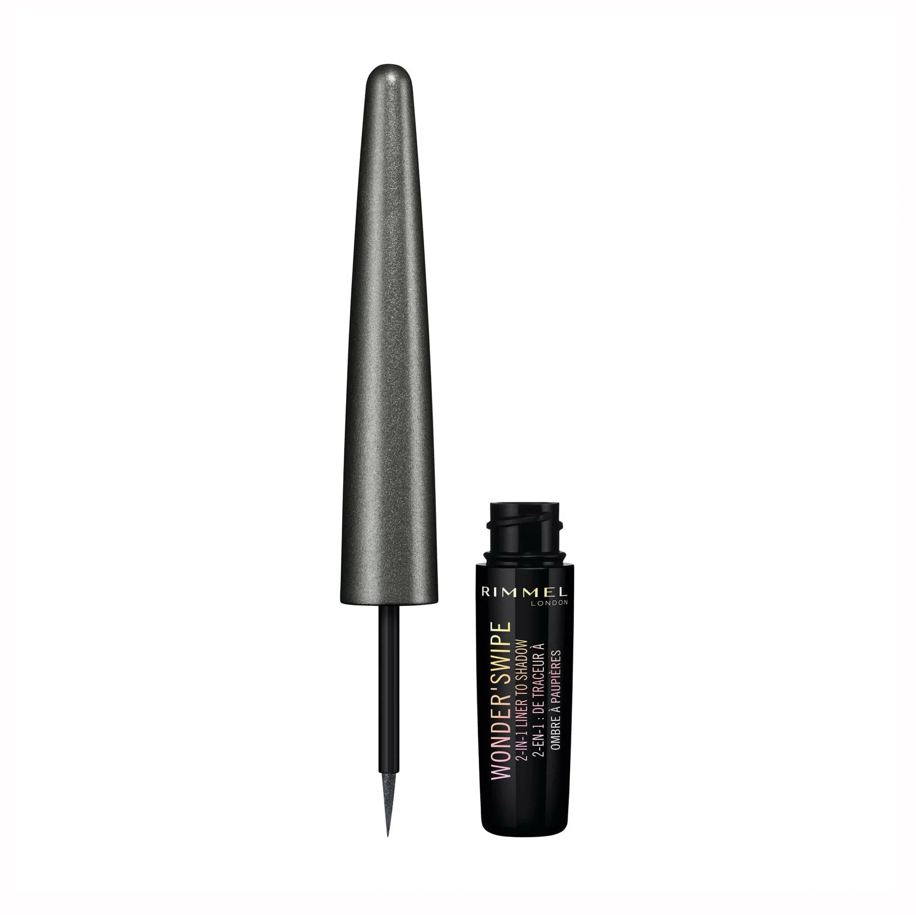 Rimmel Wonder'Swipe 2-in-1 Liner To Shadow Liquid Eyeliner 1.7ml