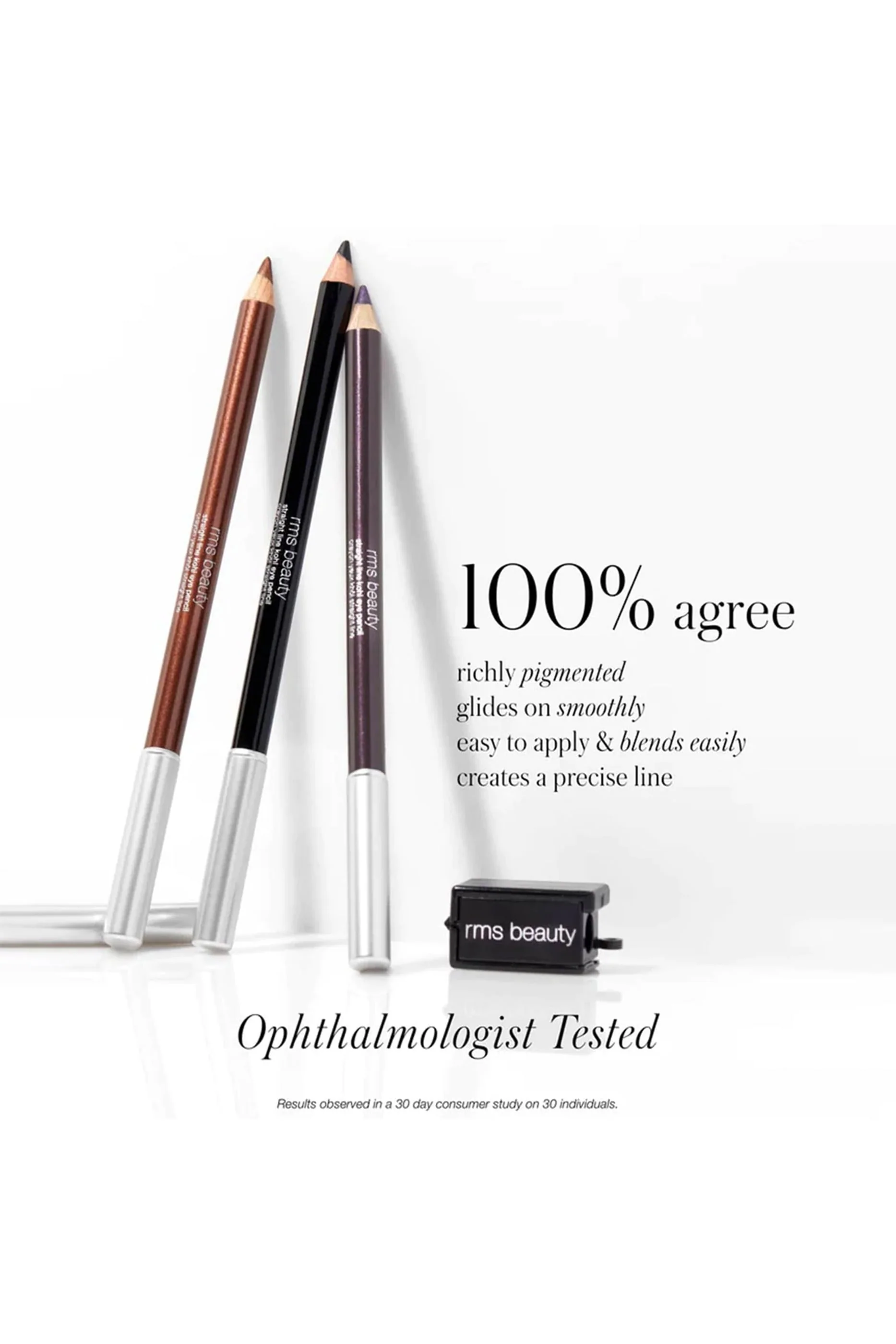 RMS Beauty Straight Line Kohl Eye Pencil - Image 3