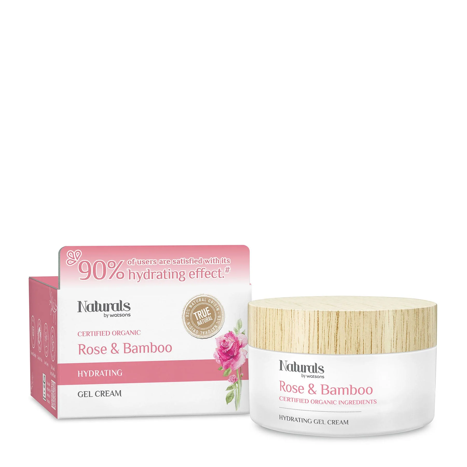 Rose & Bamboo Hydrating Gel Cream 50g