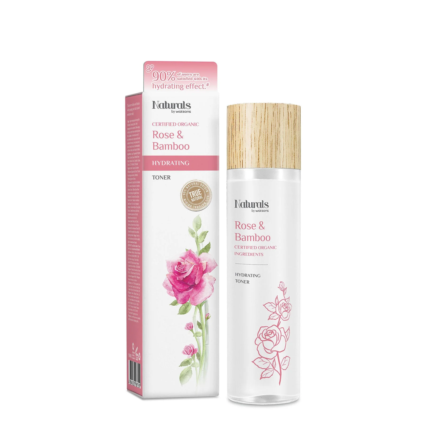 Rose & Bamboo Hydrating Toner 150ml