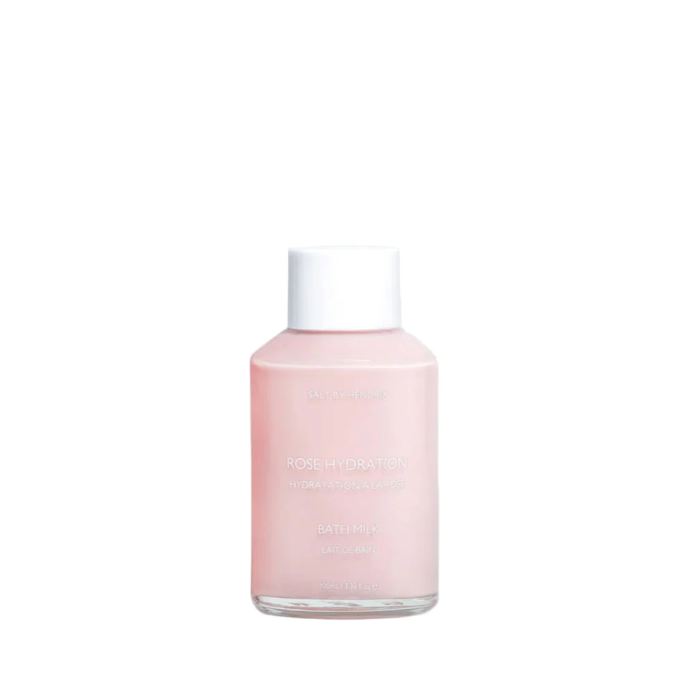 Salt By Hendrix Rose Hydration Bath Milk 100ml