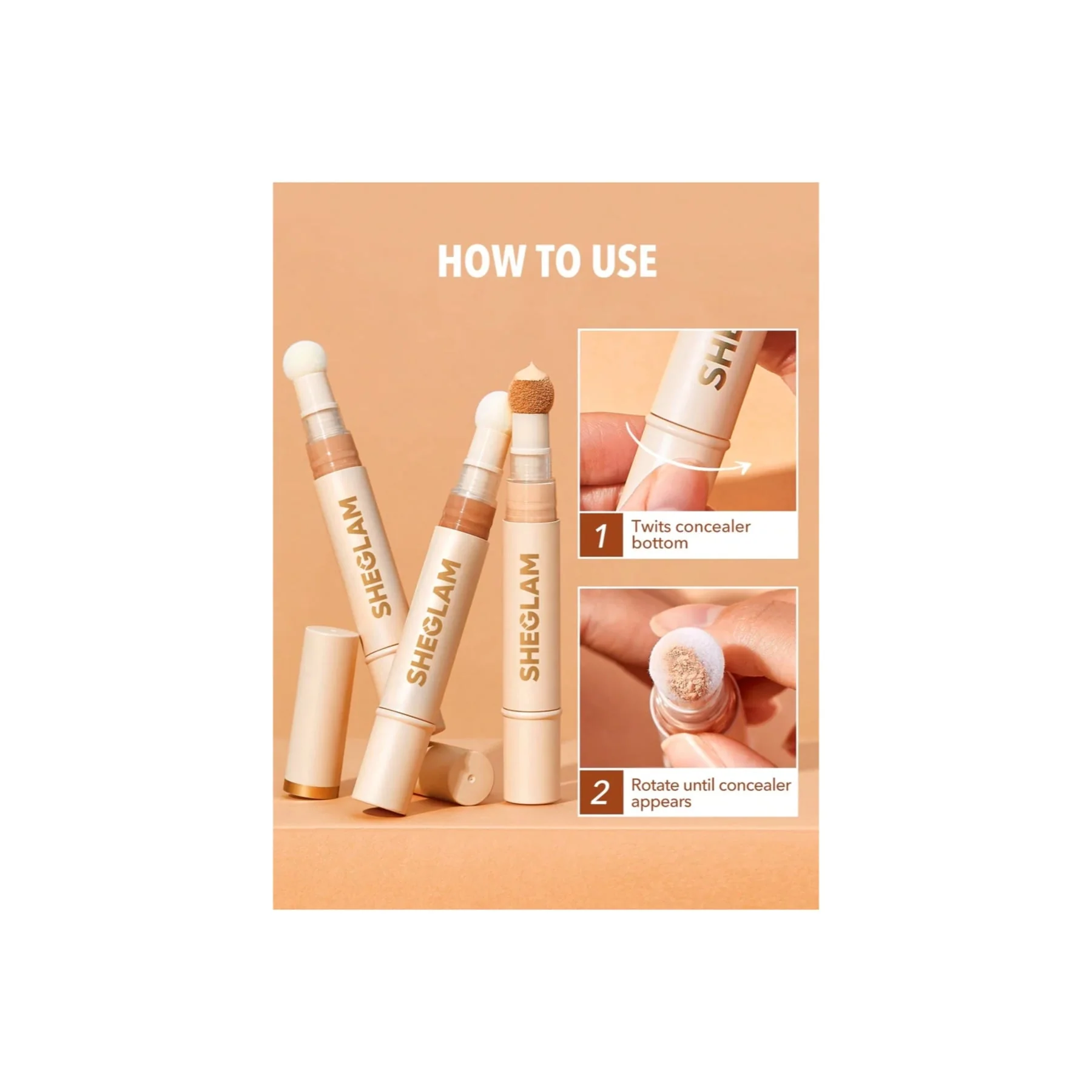Sheglam Complexion Boost Concealer - Image 4